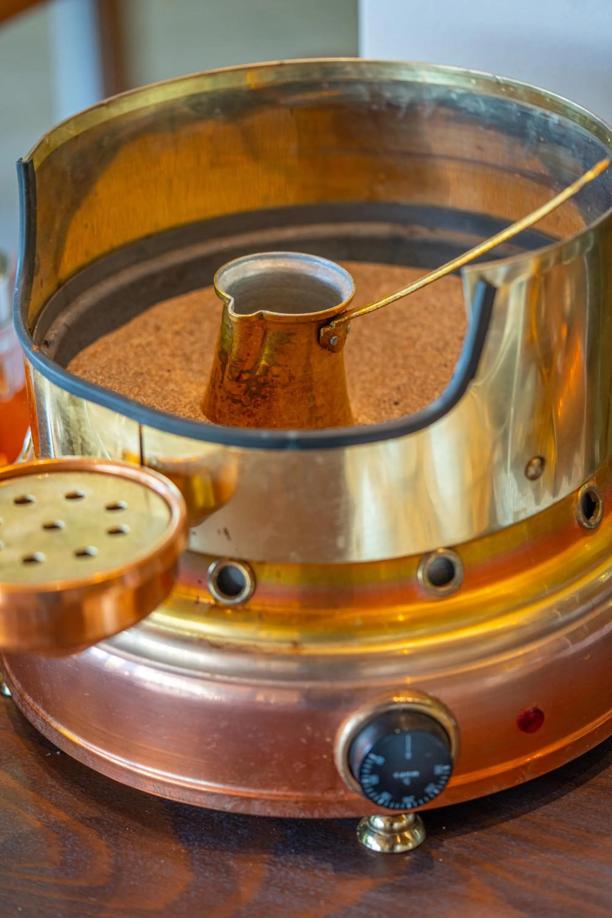 Coffee/tea facilities in Tselikas Hotel