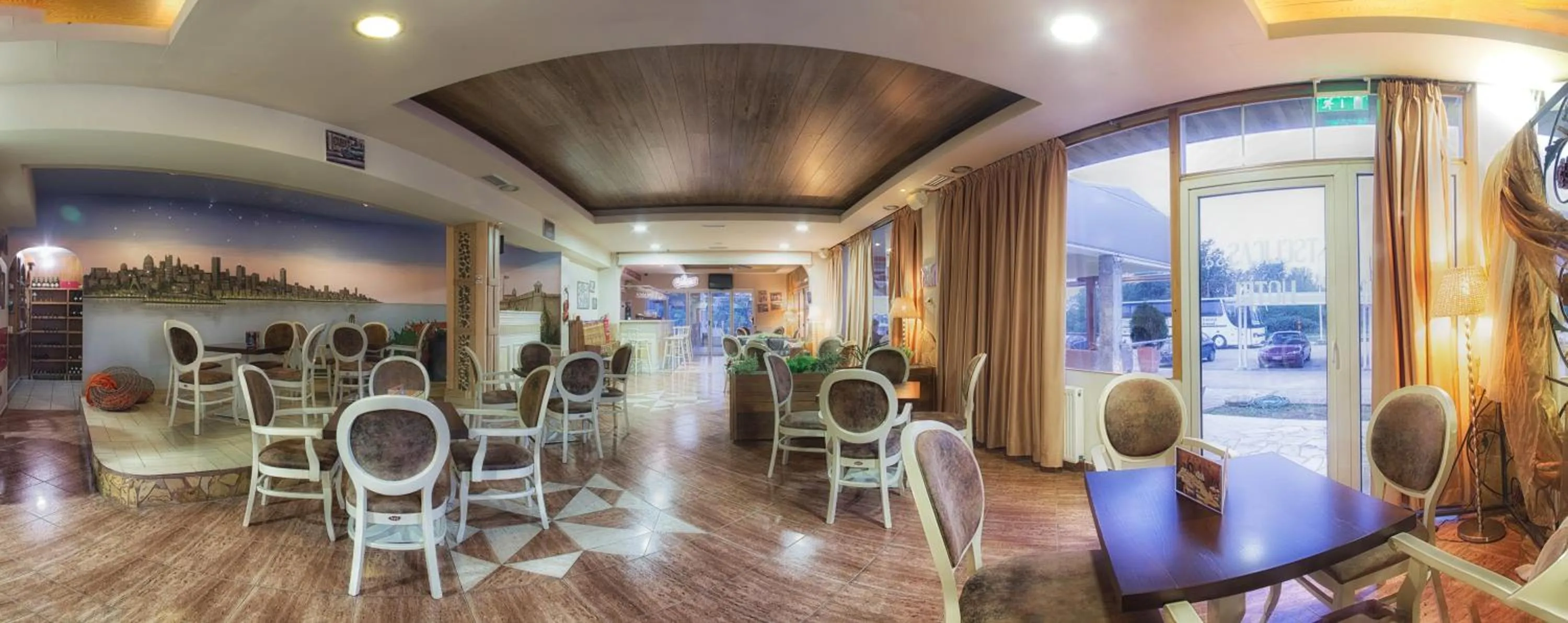 Lounge or bar in Tselikas Hotel