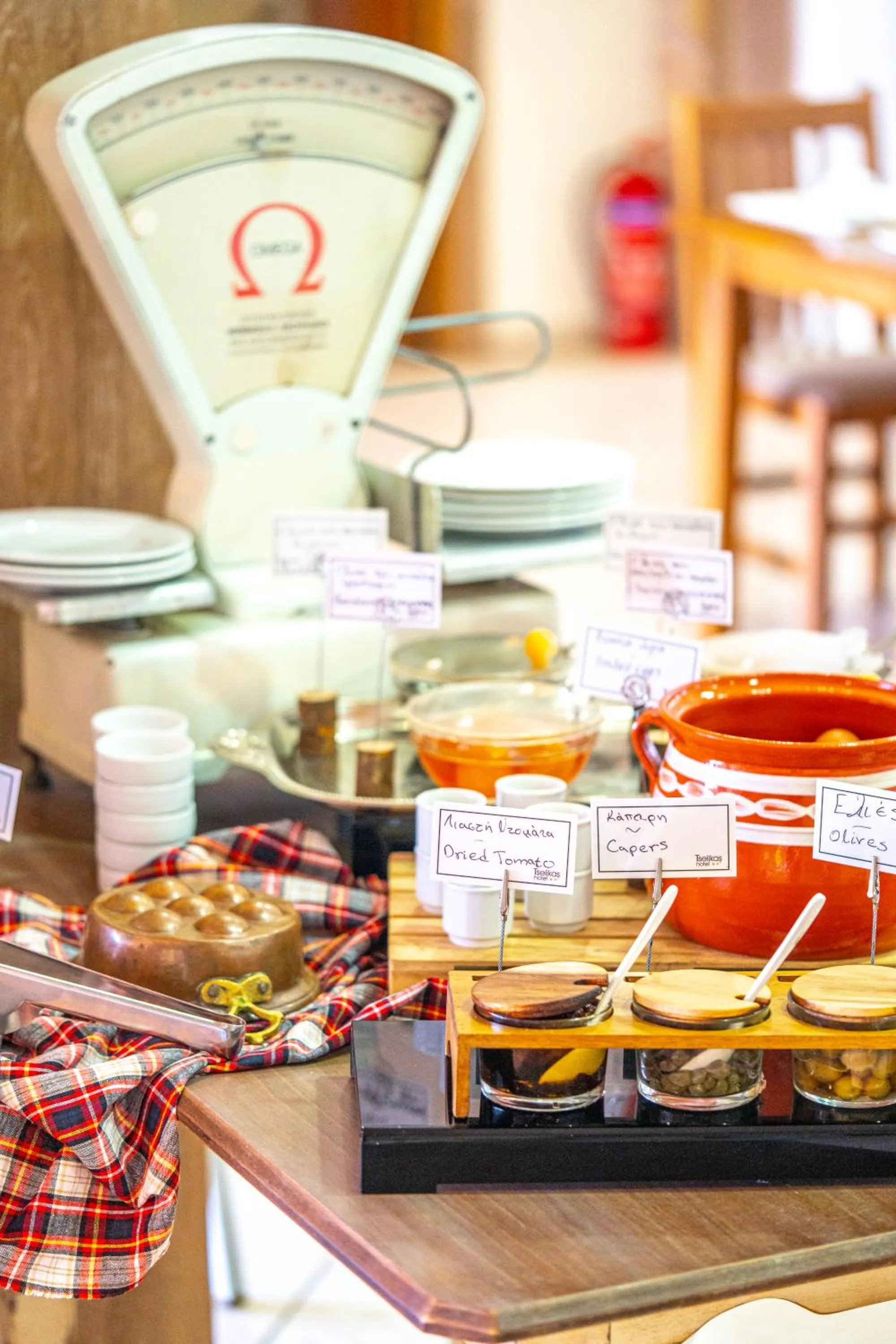 Breakfast in Tselikas Hotel