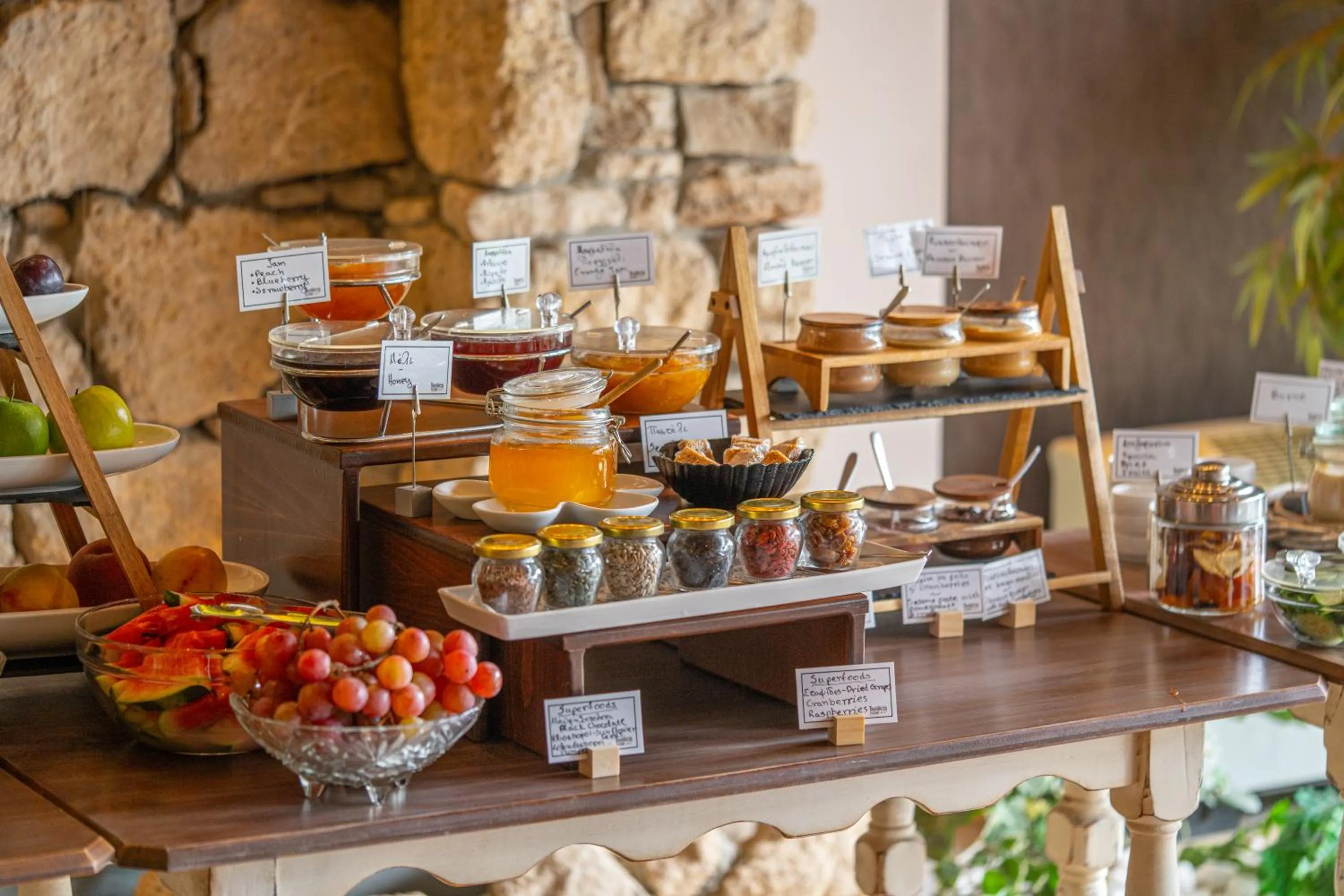 Breakfast in Tselikas Hotel