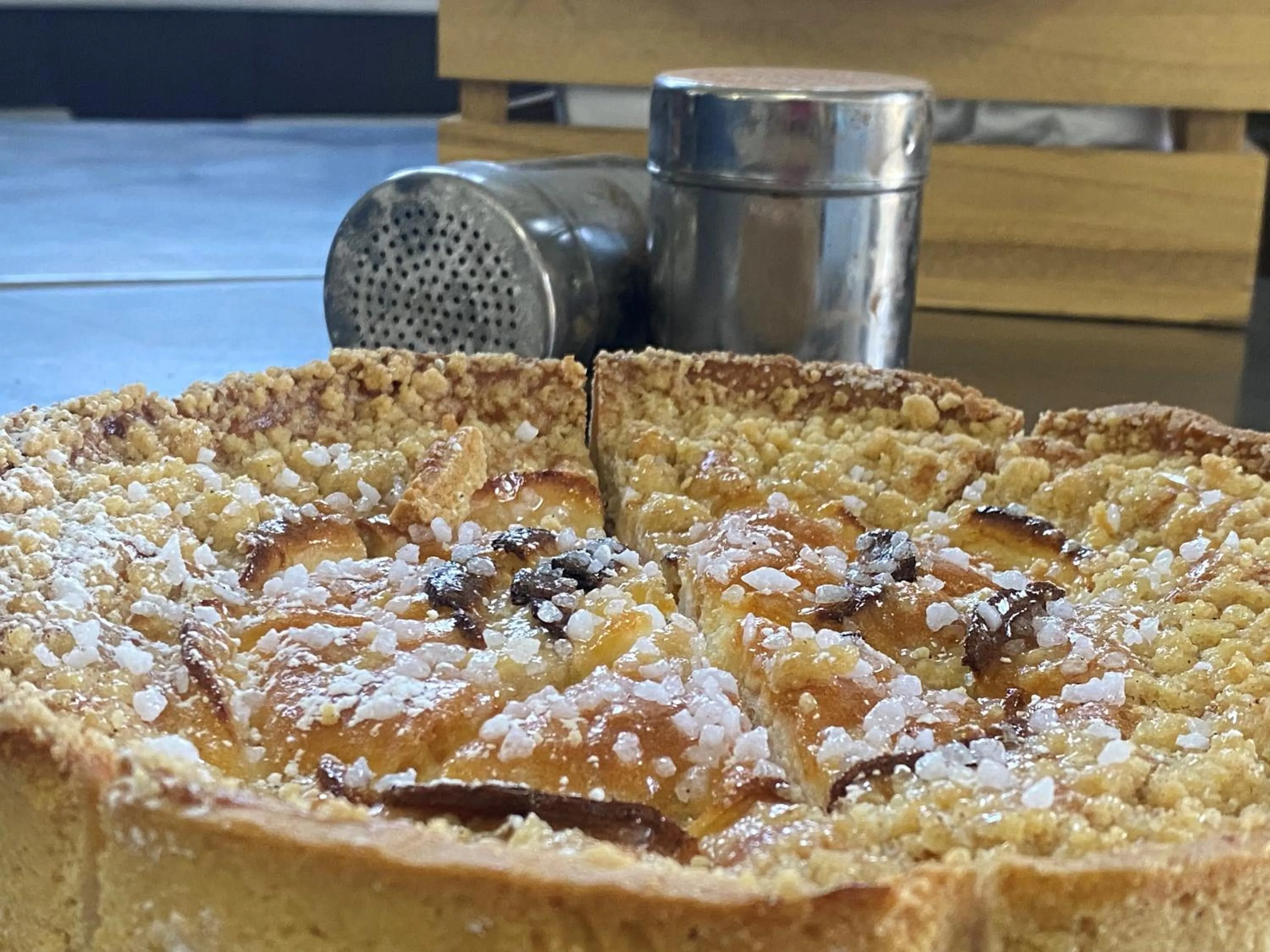 Buffet breakfast in Tselikas Hotel