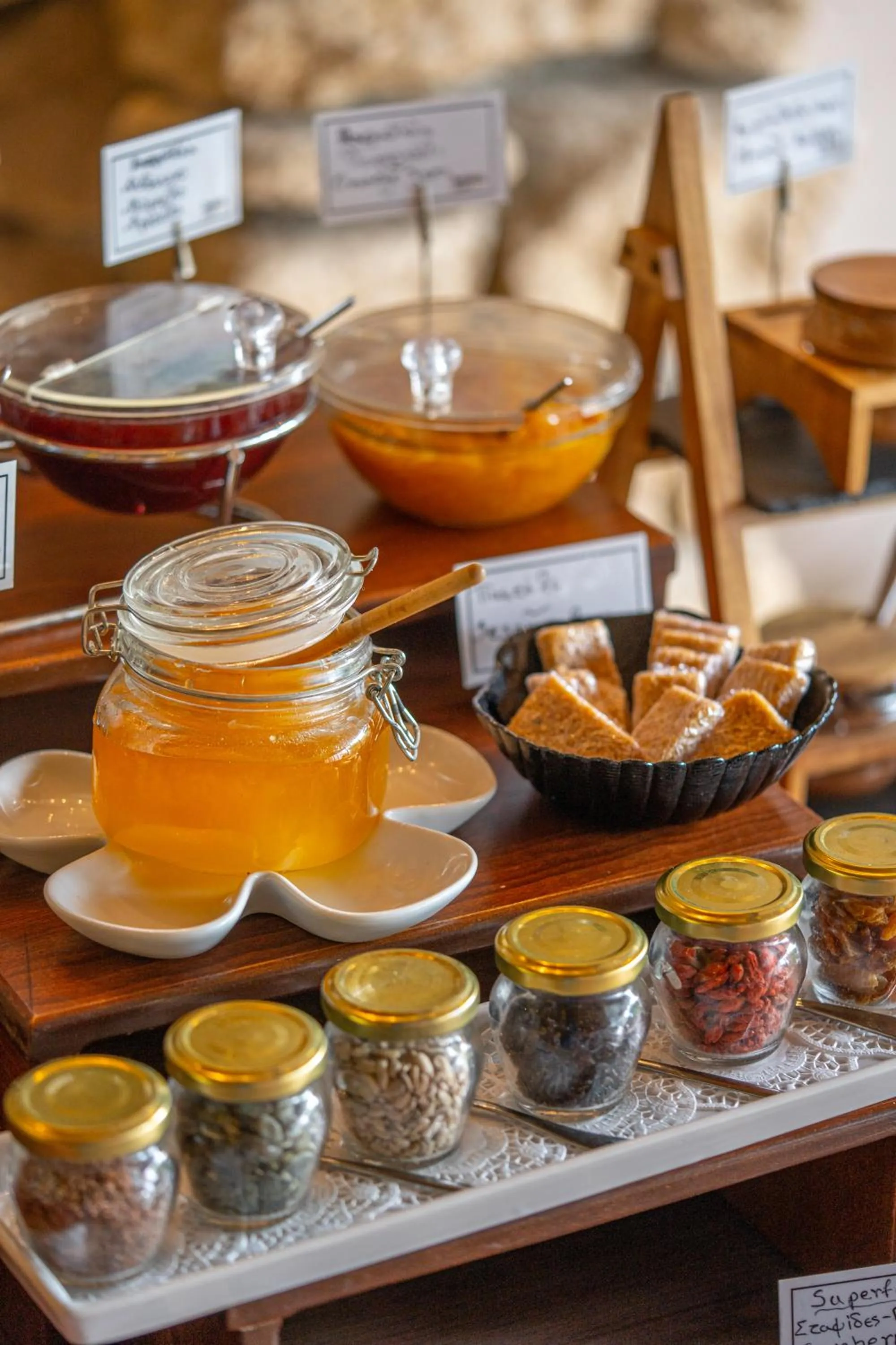 Breakfast in Tselikas Hotel