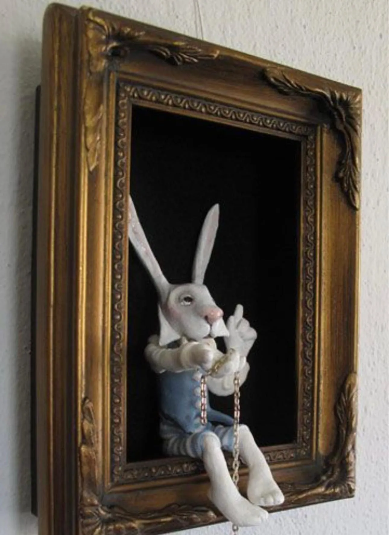 Decorative detail in Les Chambres de Amelie B&B