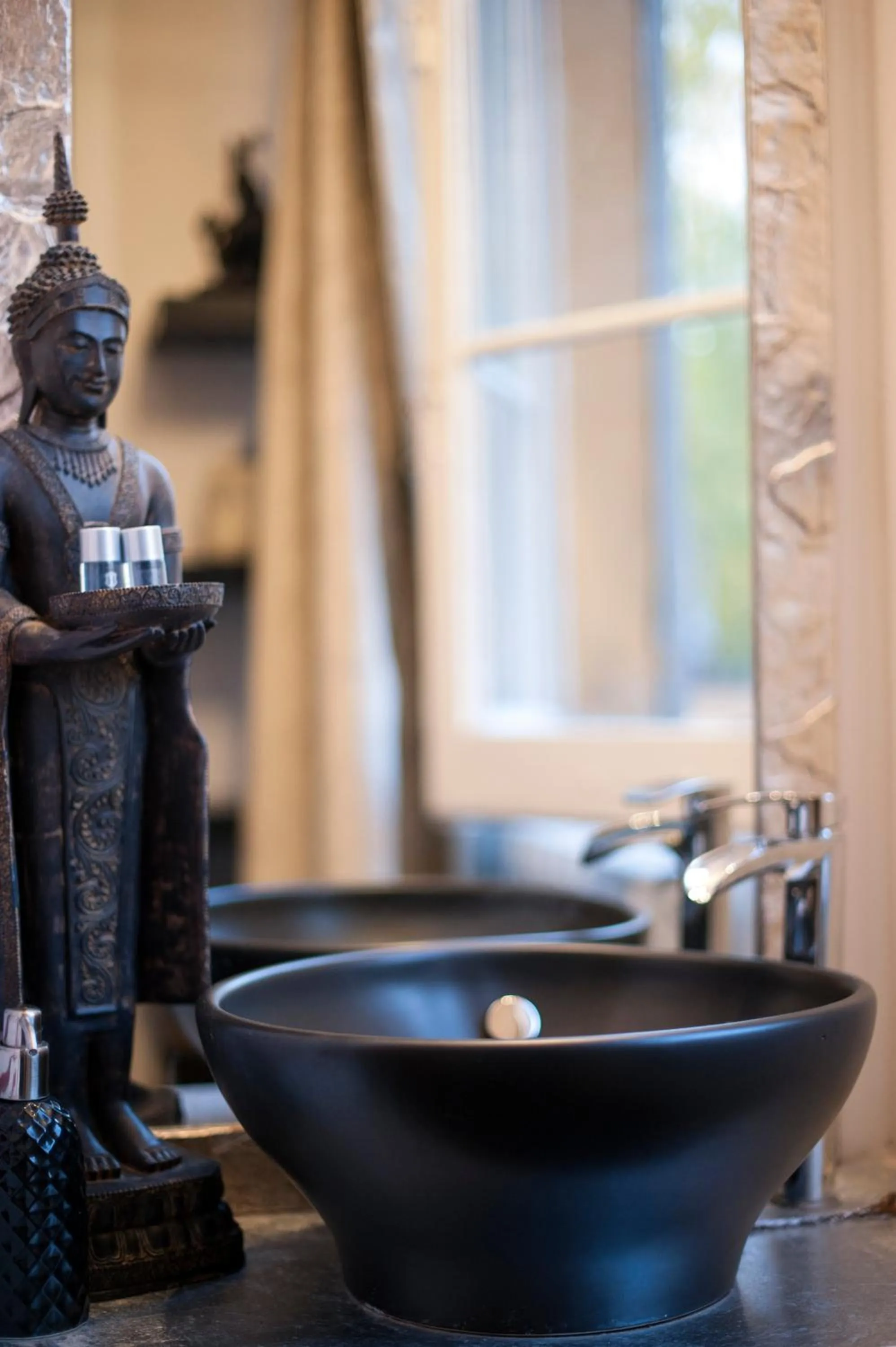 Bathroom in Les Chambres de Amelie B&B