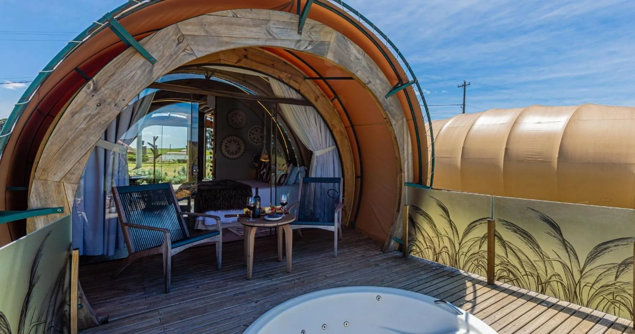 Patio in Parador Cambará do Sul