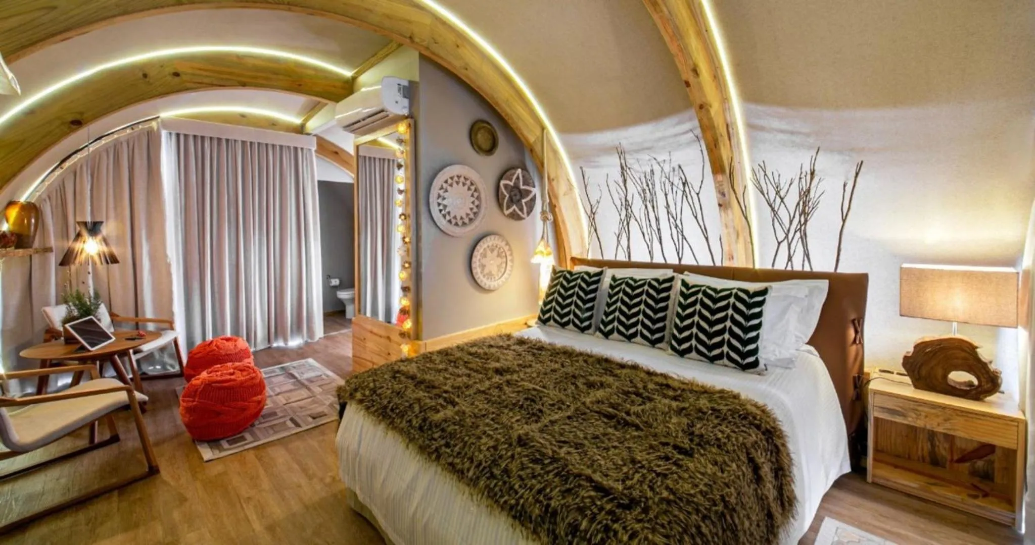 Photo of the whole room, Bed in Parador Cambará do Sul