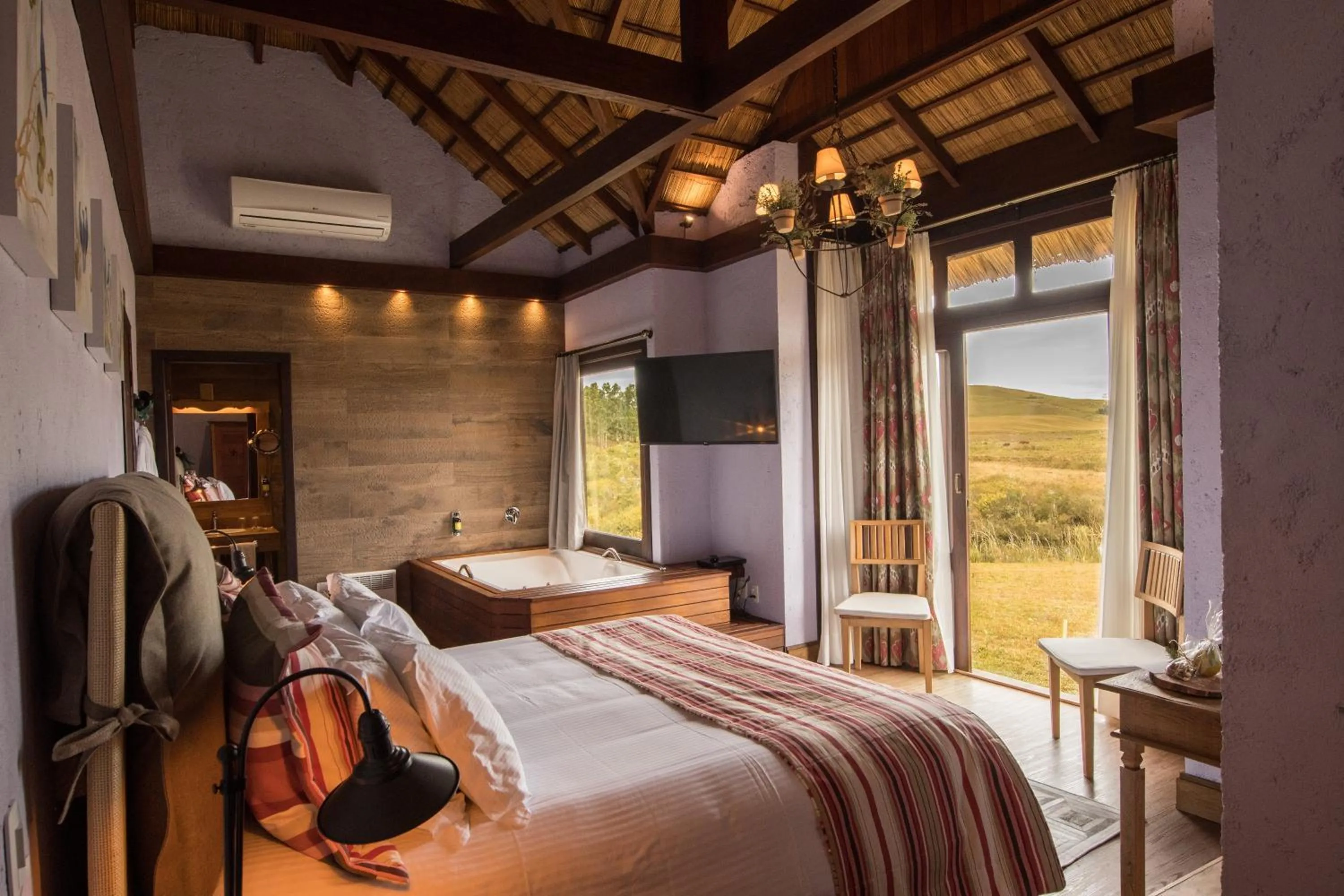 Bed in Parador Cambará do Sul