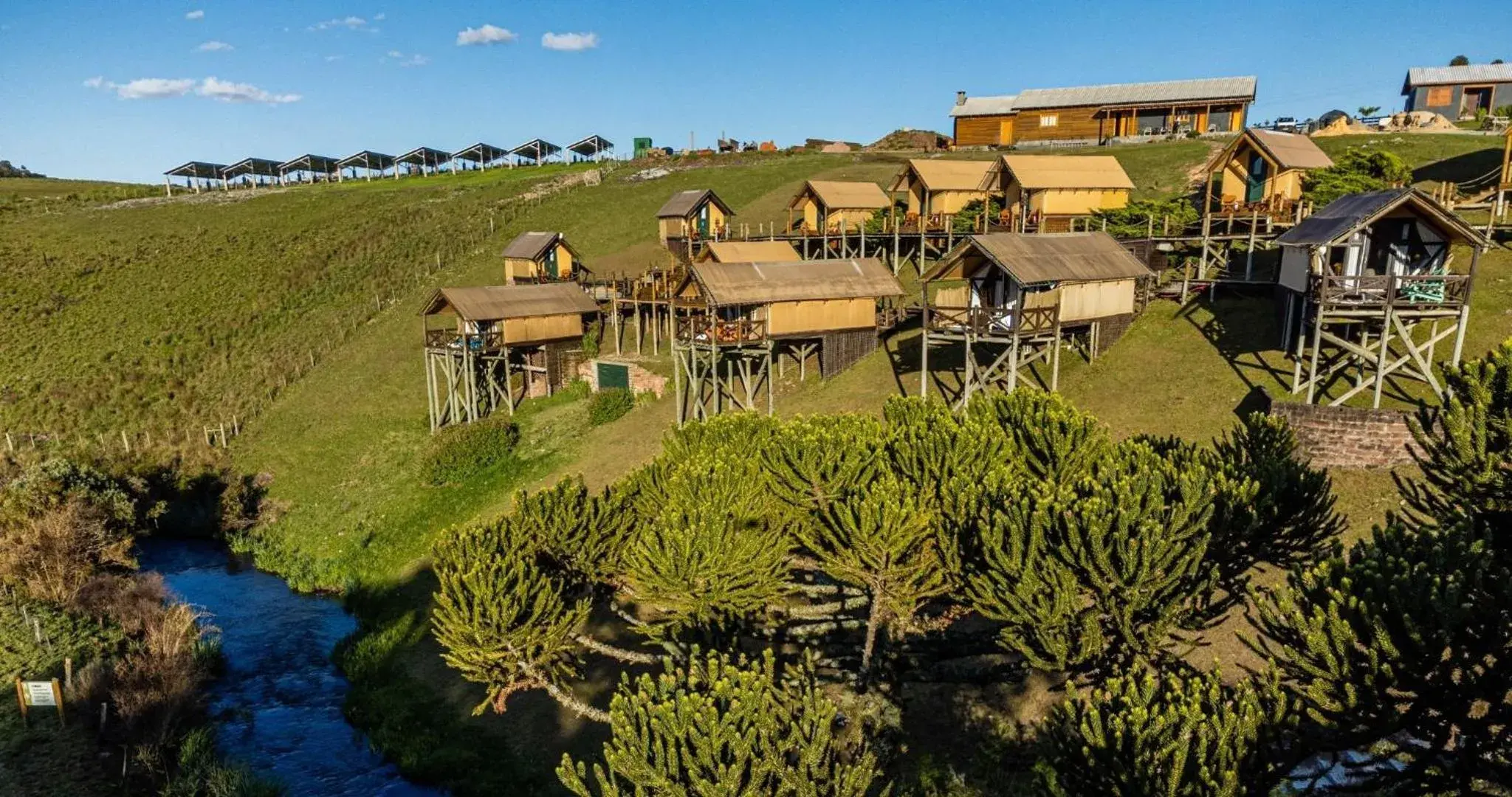 Property building in Parador Cambará do Sul Property building in Parador Cambará do Sul