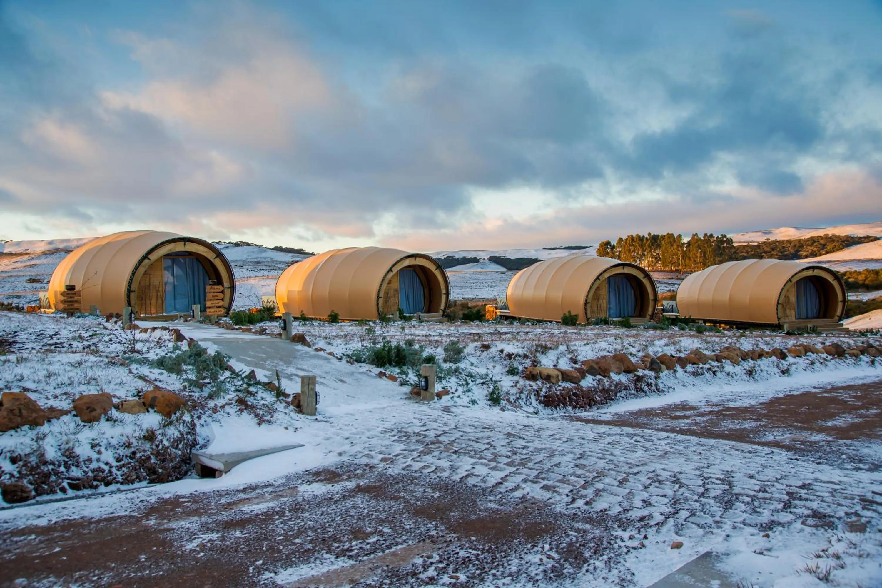 Natural landscape in Parador Cambará do Sul