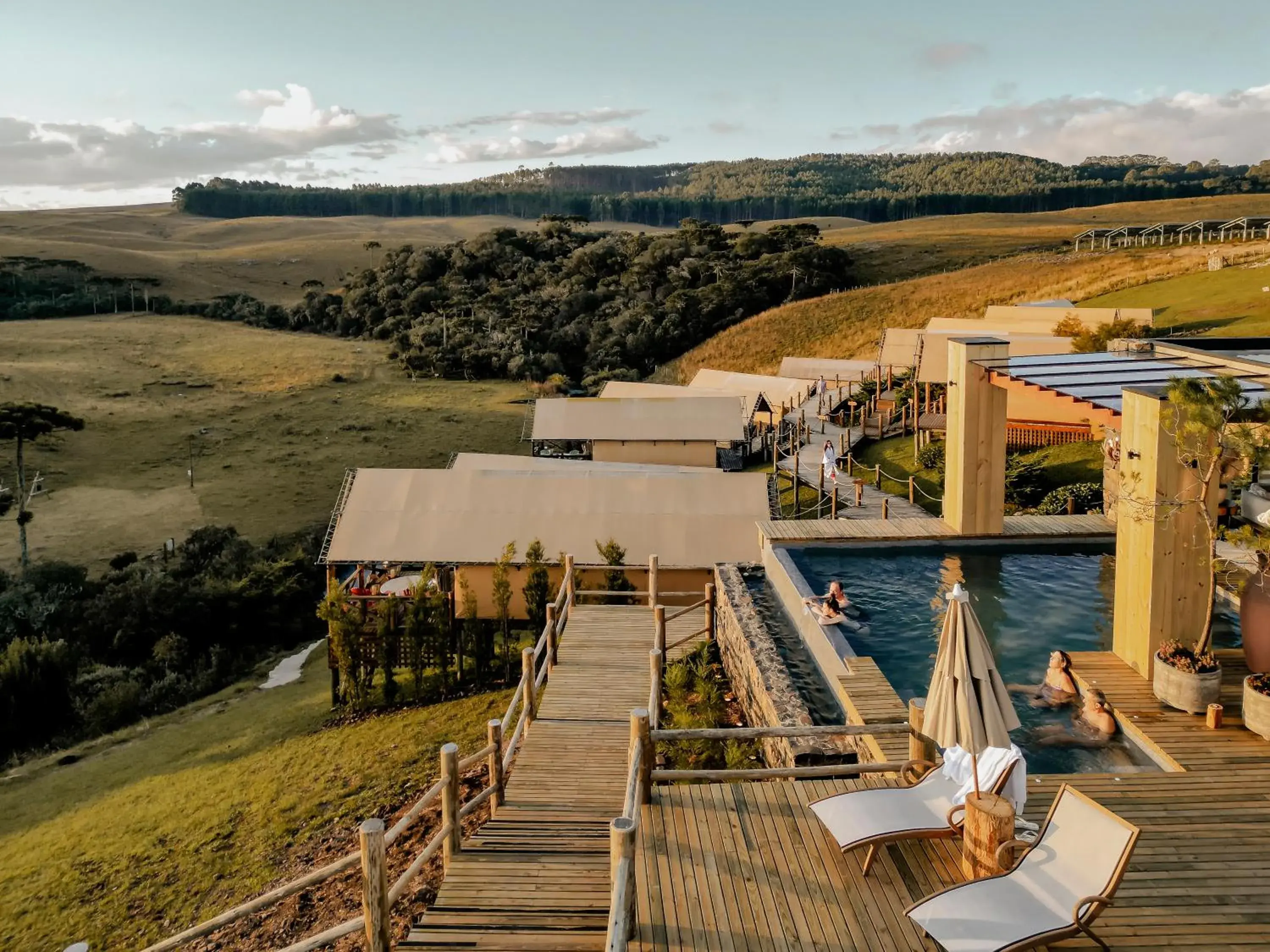 Swimming pool in Parador Cambará do Sul Swimming pool in Parador Cambará do Sul