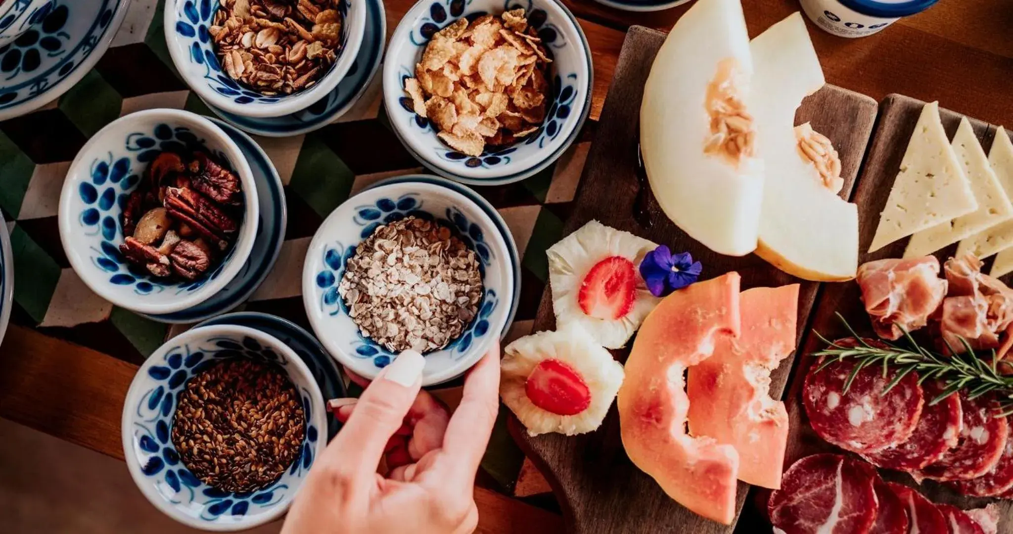 Food in Parador Cambará do Sul Food in Parador Cambará do Sul