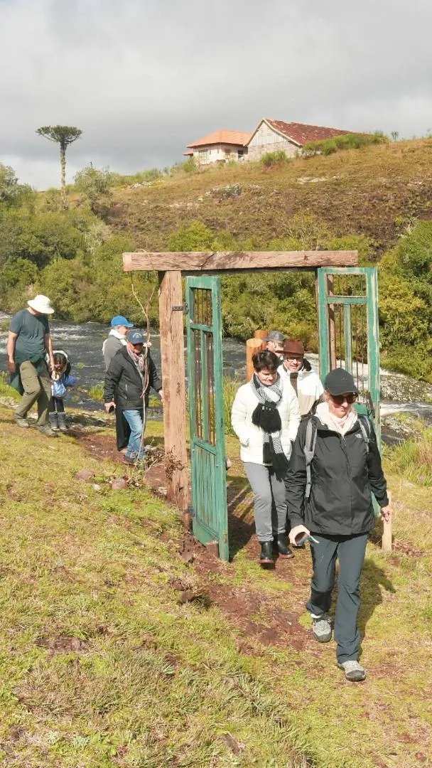 Natural landscape in Parador Cambará do Sul