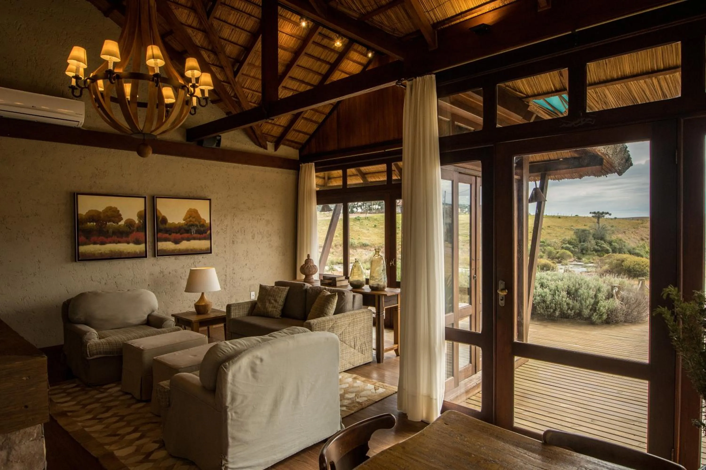 Natural landscape in Parador Cambará do Sul