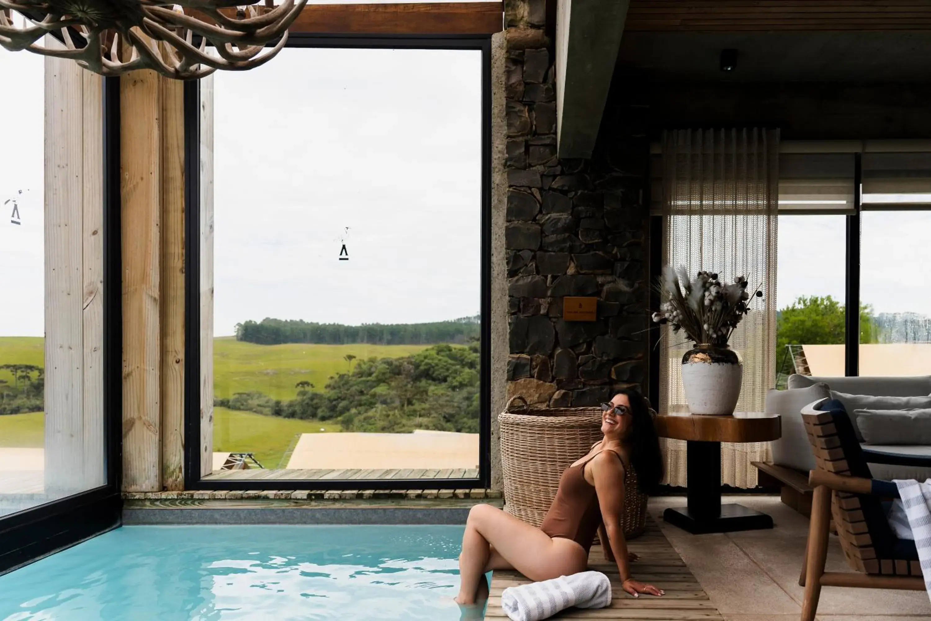 Swimming pool in Parador Cambará do Sul Swimming pool in Parador Cambará do Sul