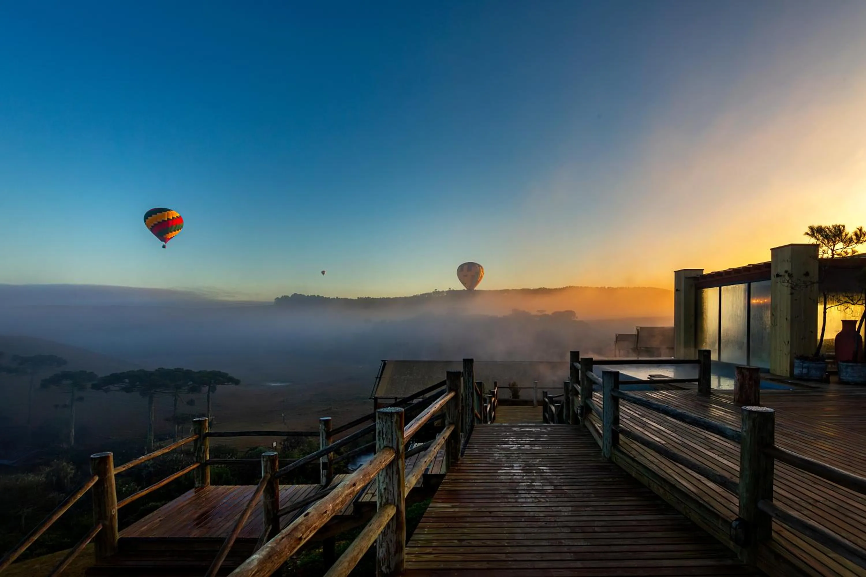 Swimming pool in Parador Cambará do Sul