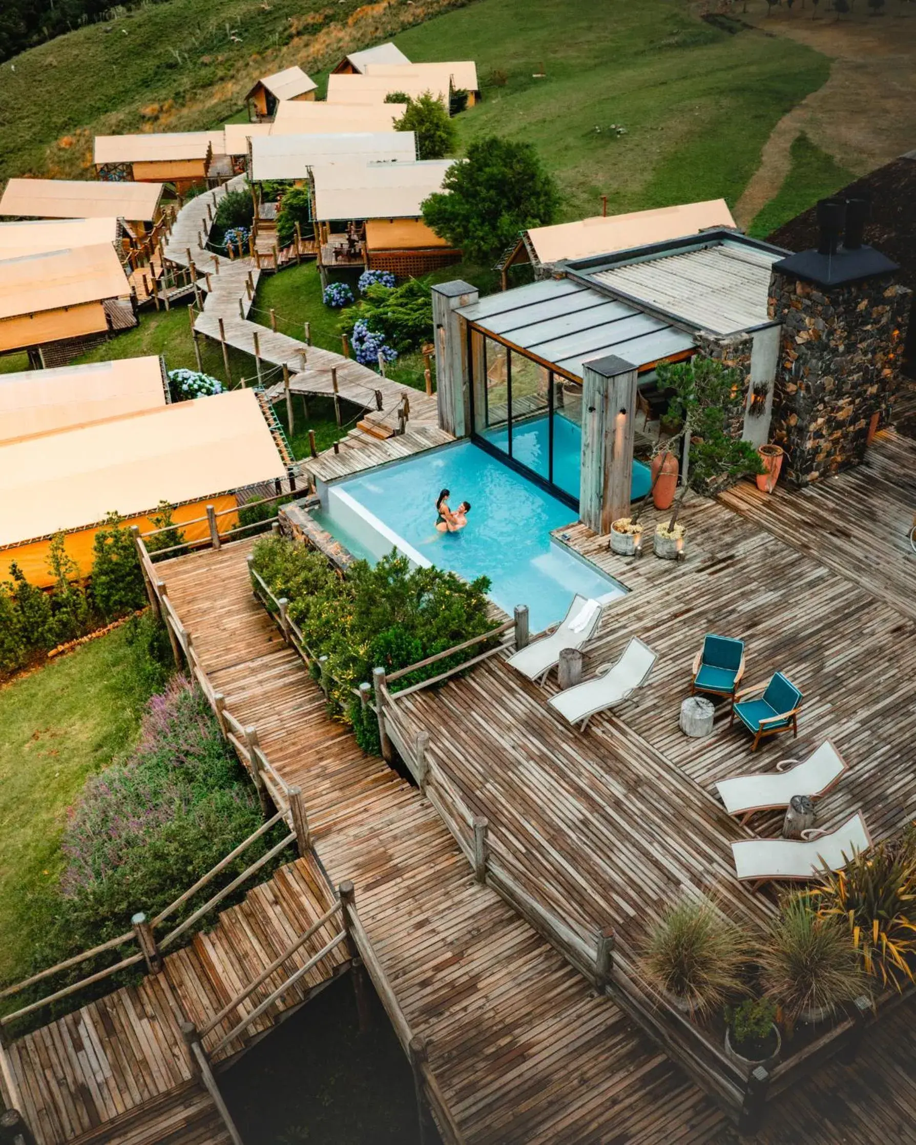 Property building in Parador Cambará do Sul Property building in Parador Cambará do Sul