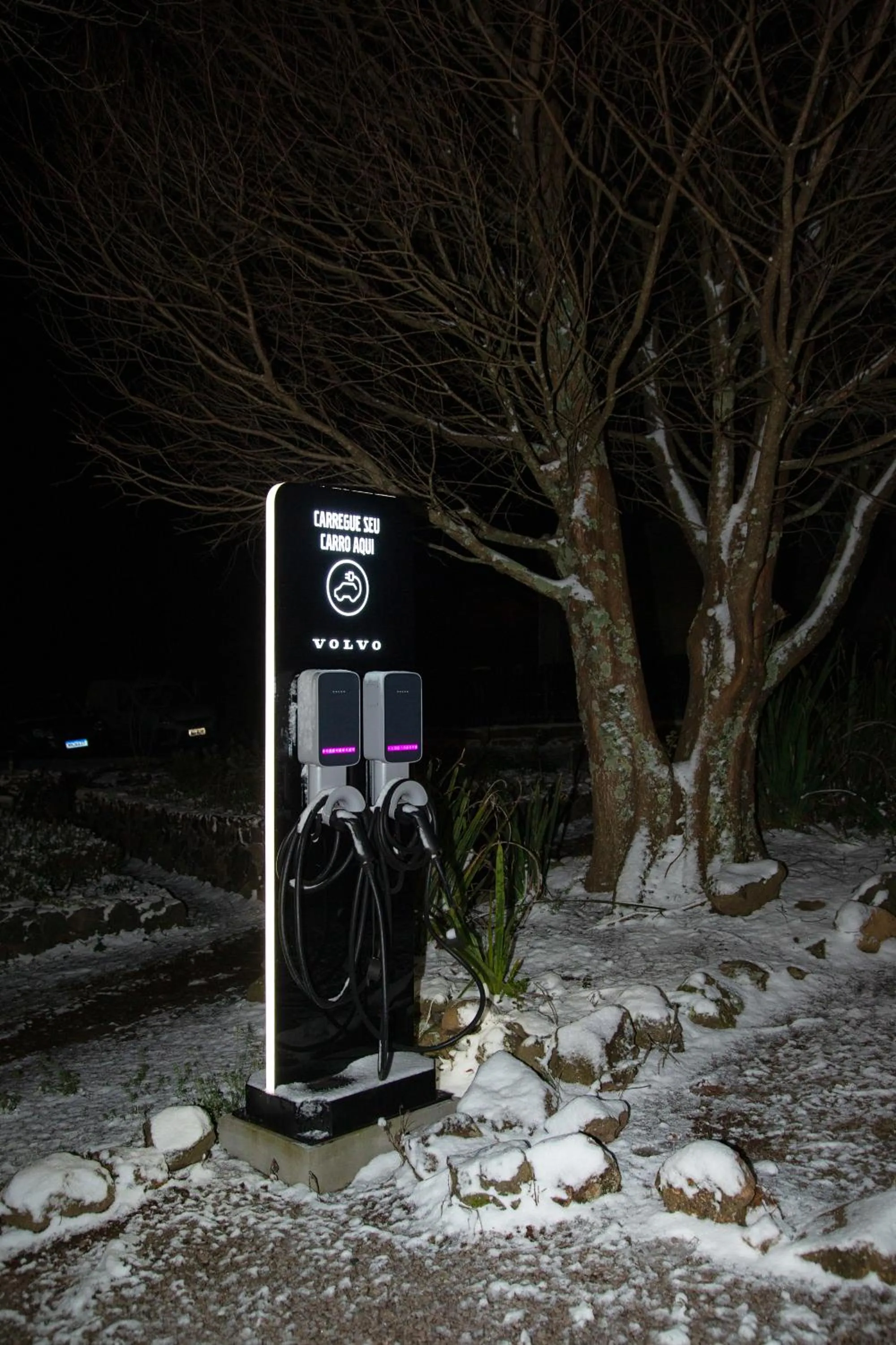 Winter in Parador Cambará do Sul