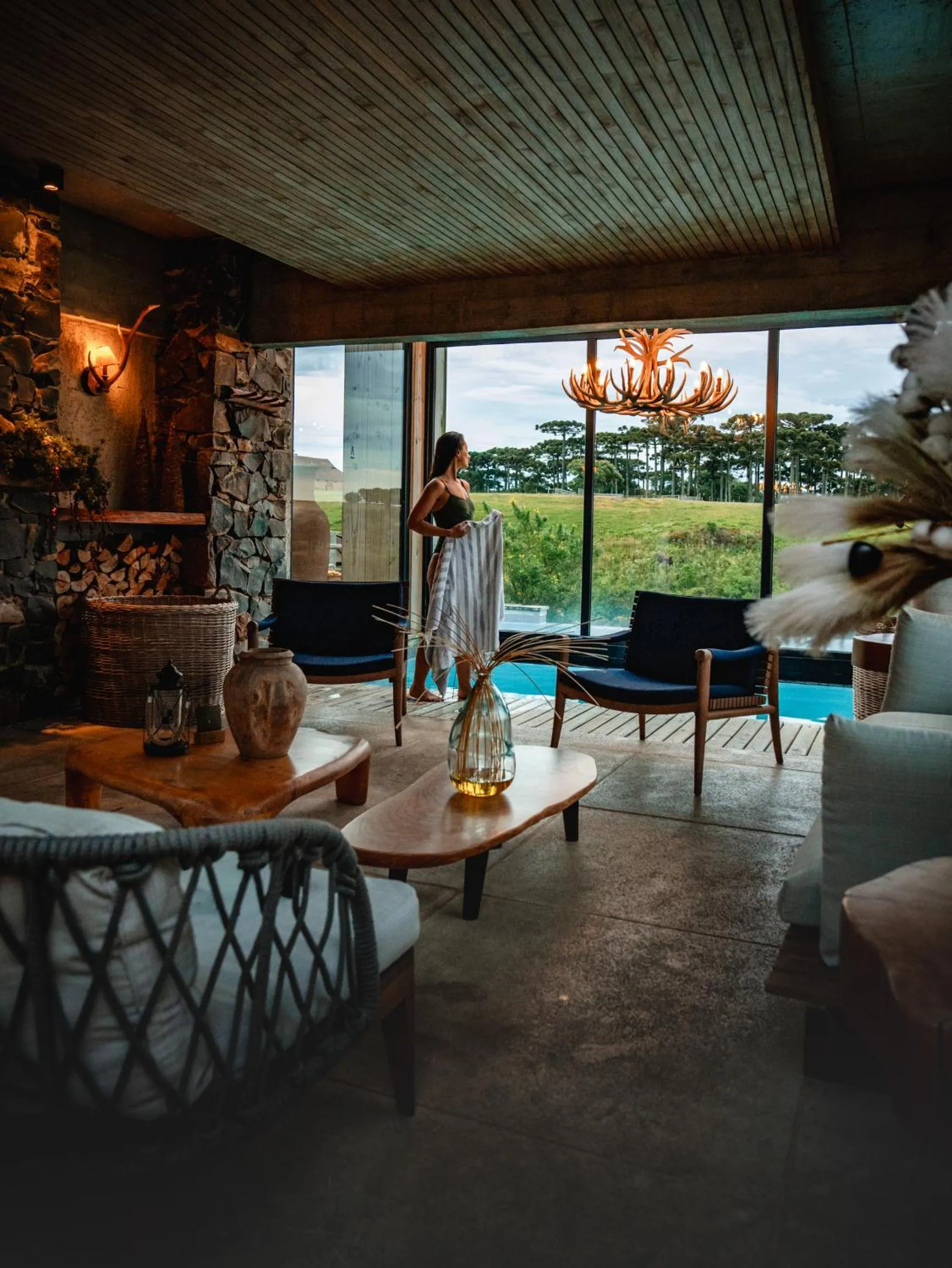 People in Parador Cambará do Sul