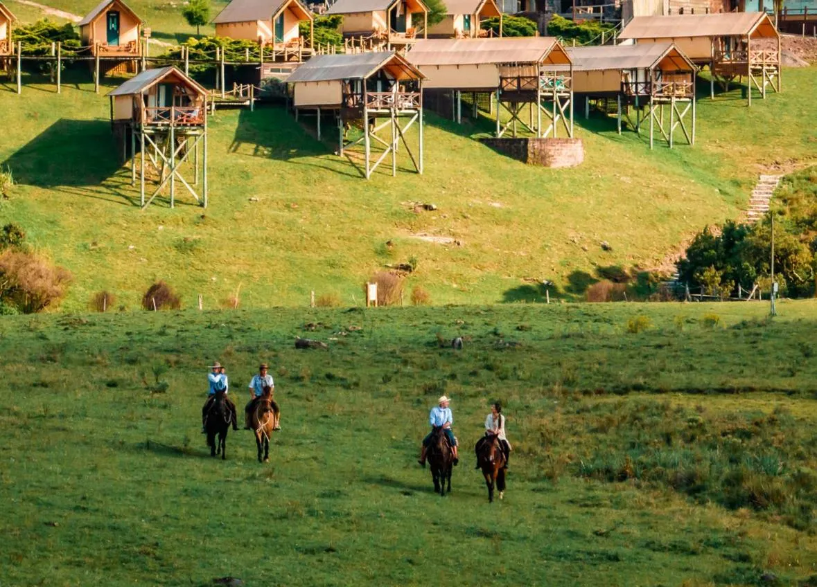 People in Parador Cambará do Sul
