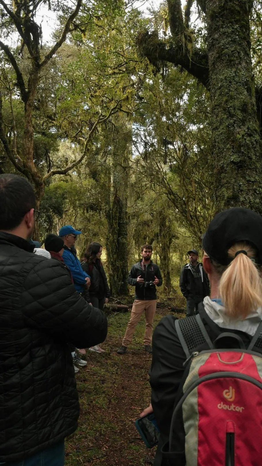 People in Parador Cambará do Sul
