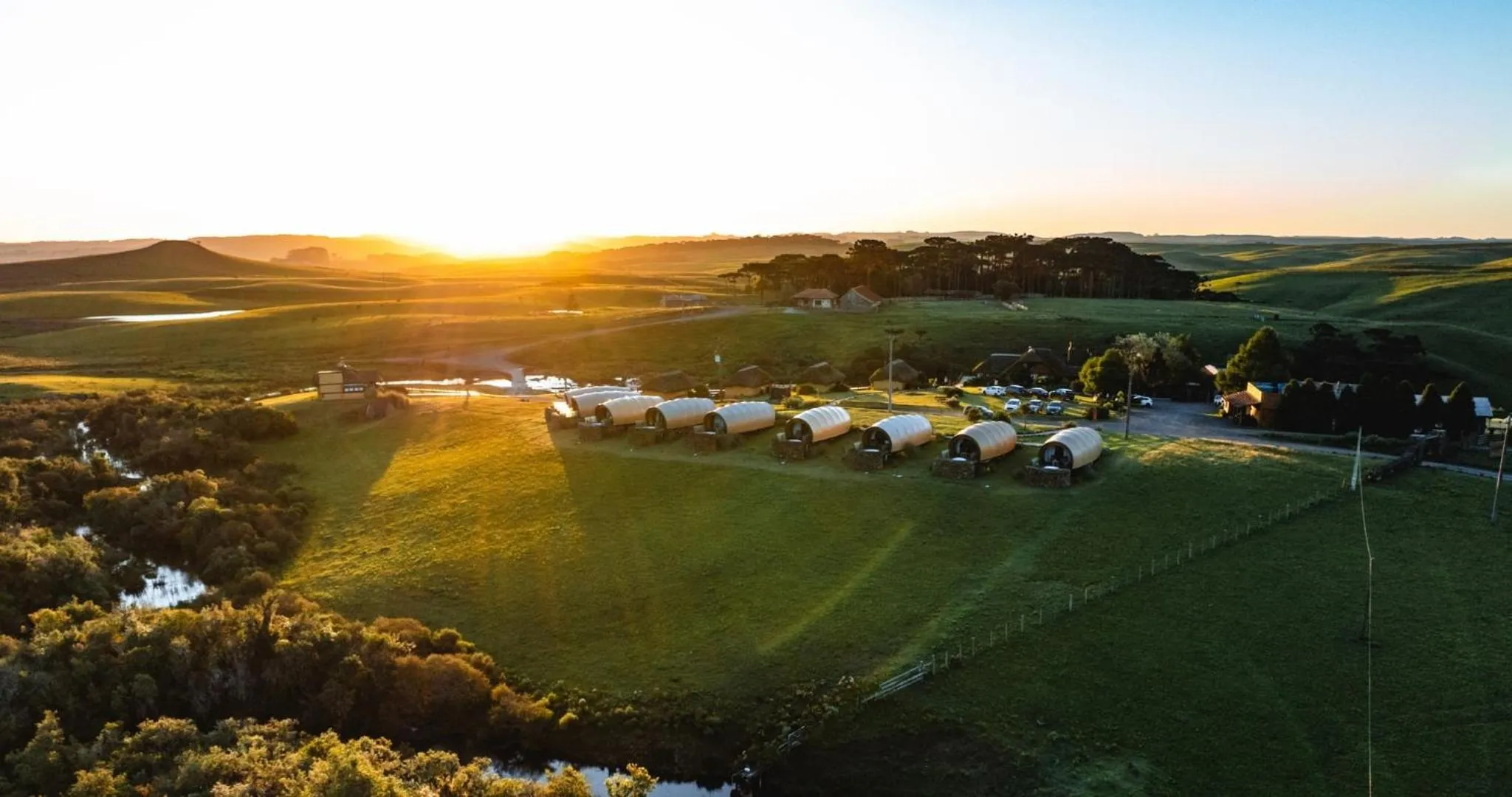 Day in Parador Cambará do Sul
