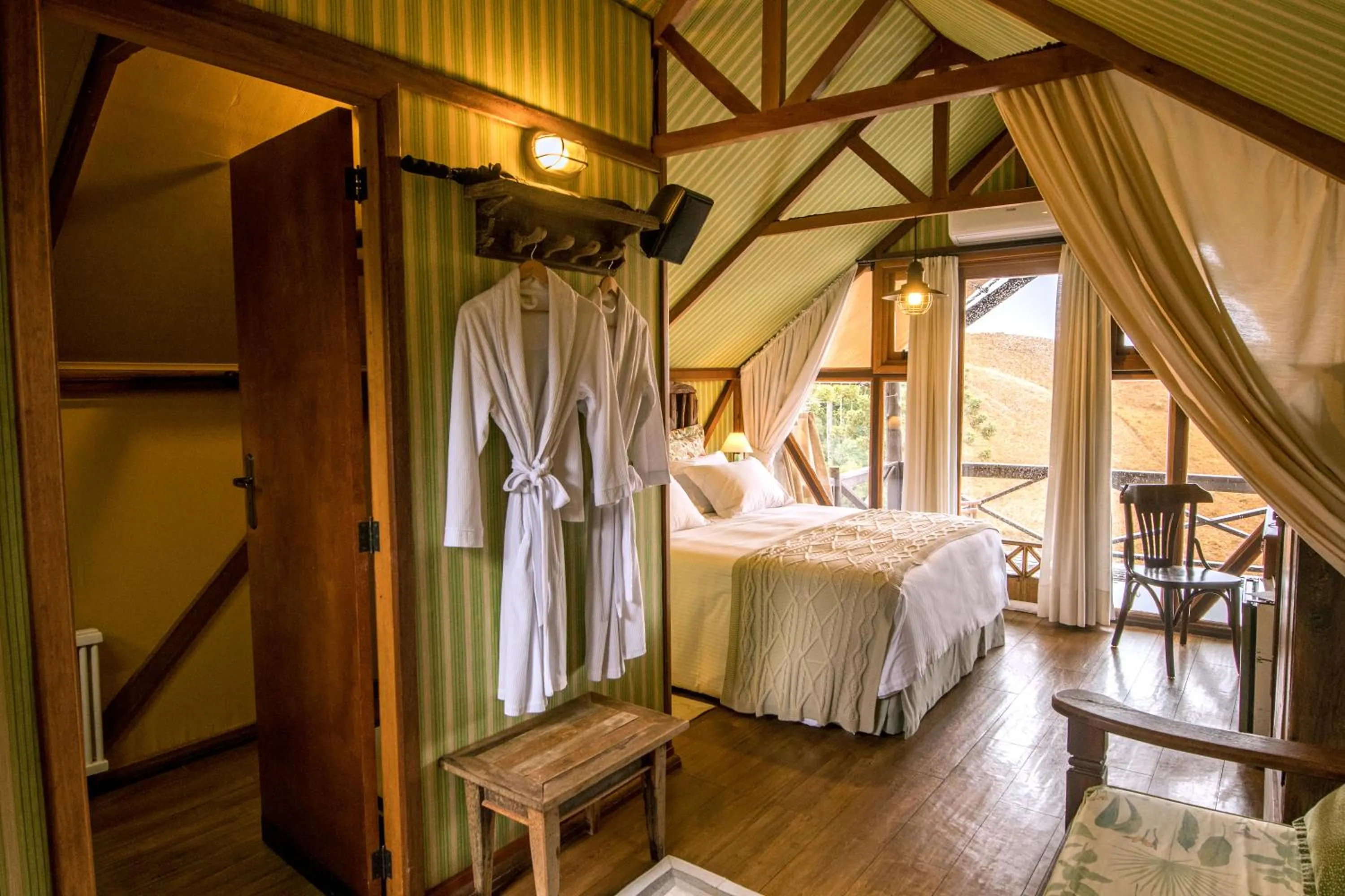 Bedroom, Bed in Parador Cambará do Sul