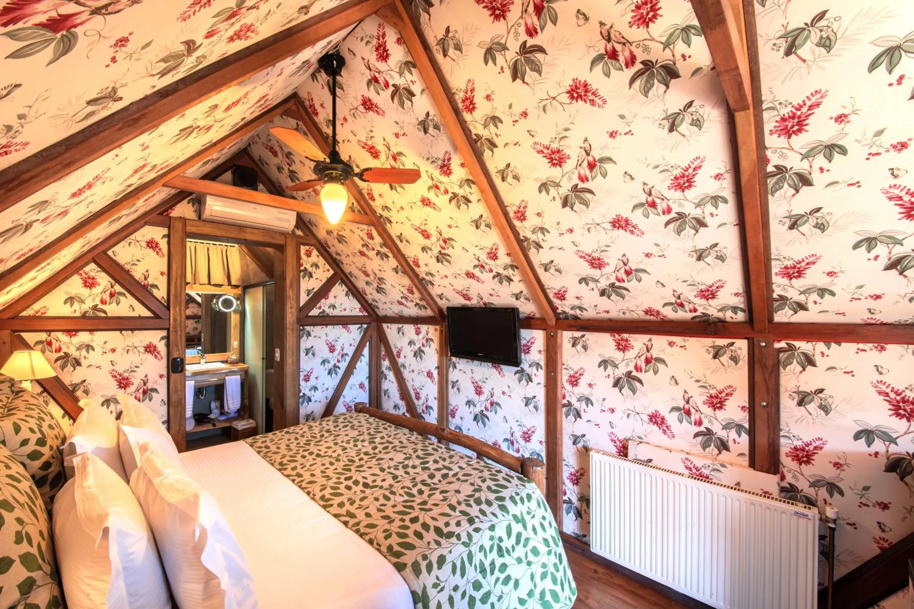 Bed in Parador Cambará do Sul