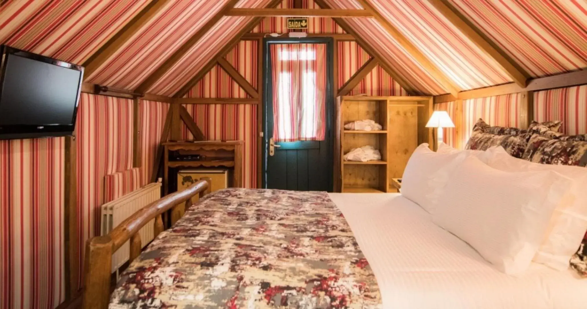 Bed in Parador Cambará do Sul Bed in Parador Cambará do Sul