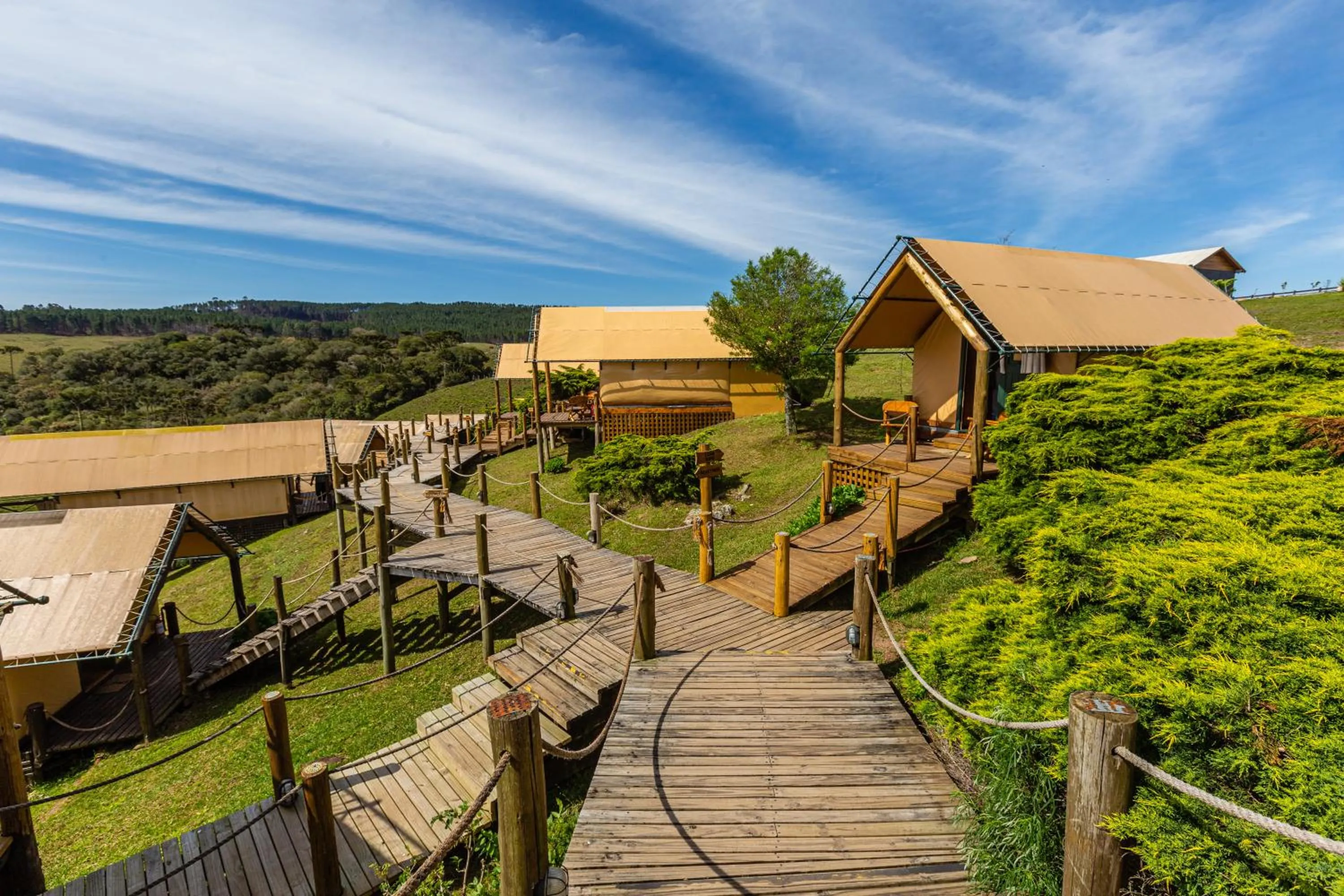 Property building in Parador Cambará do Sul