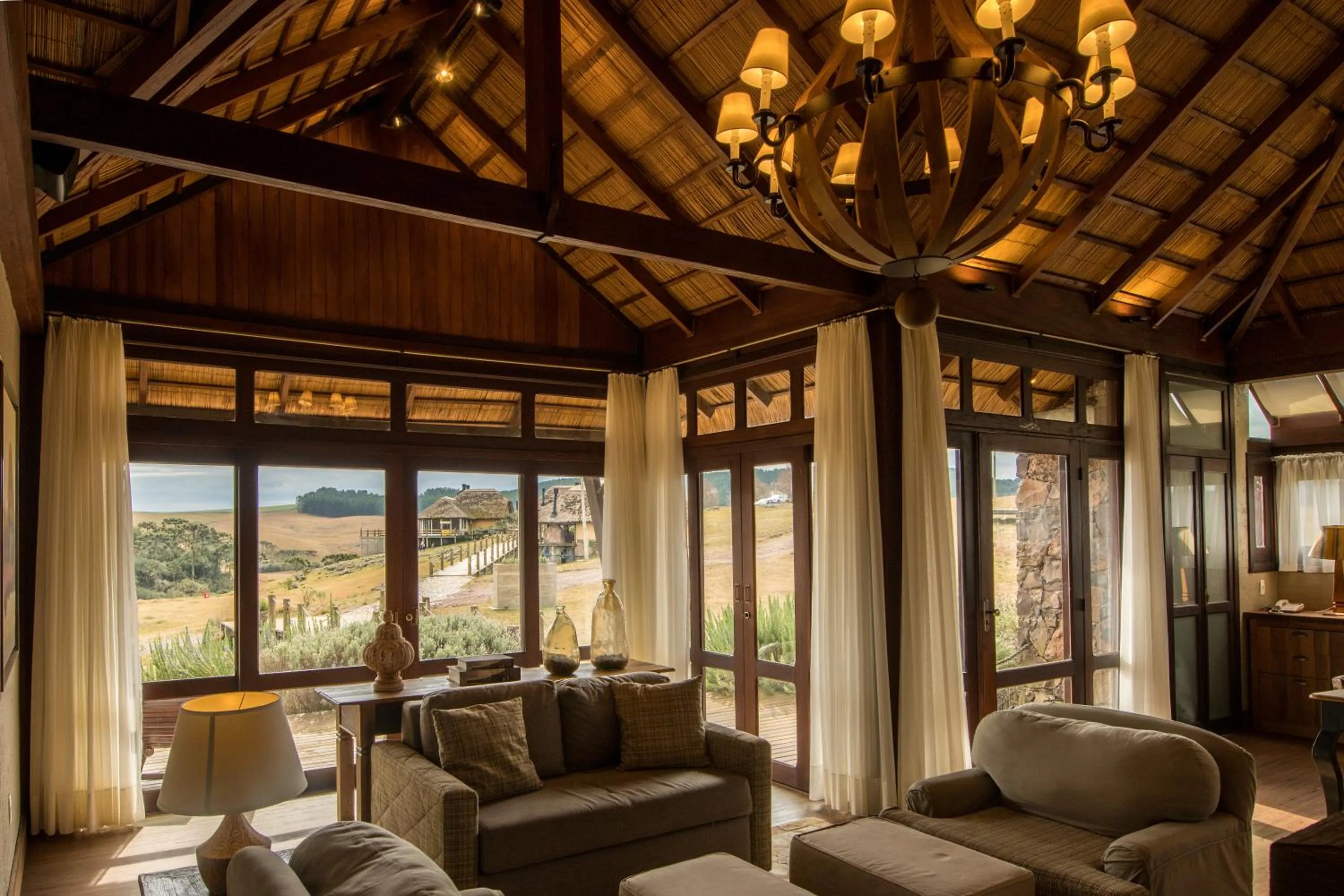 Living room in Parador Cambará do Sul