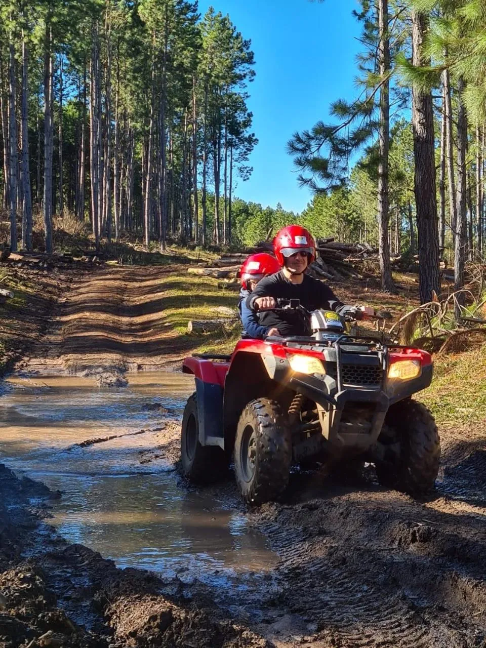 Day in Parador Cambará do Sul