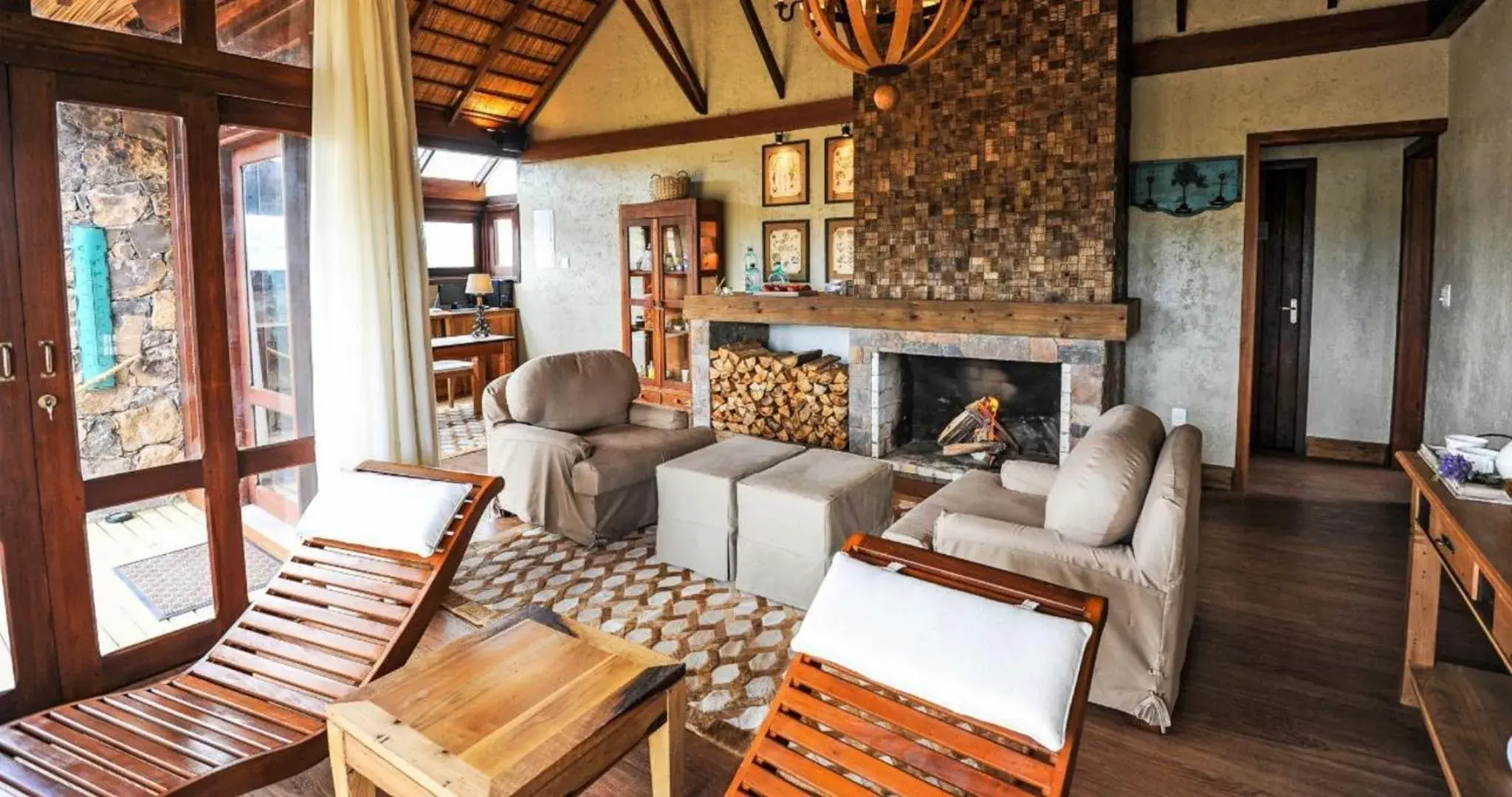 Living room in Parador Cambará do Sul Living room in Parador Cambará do Sul