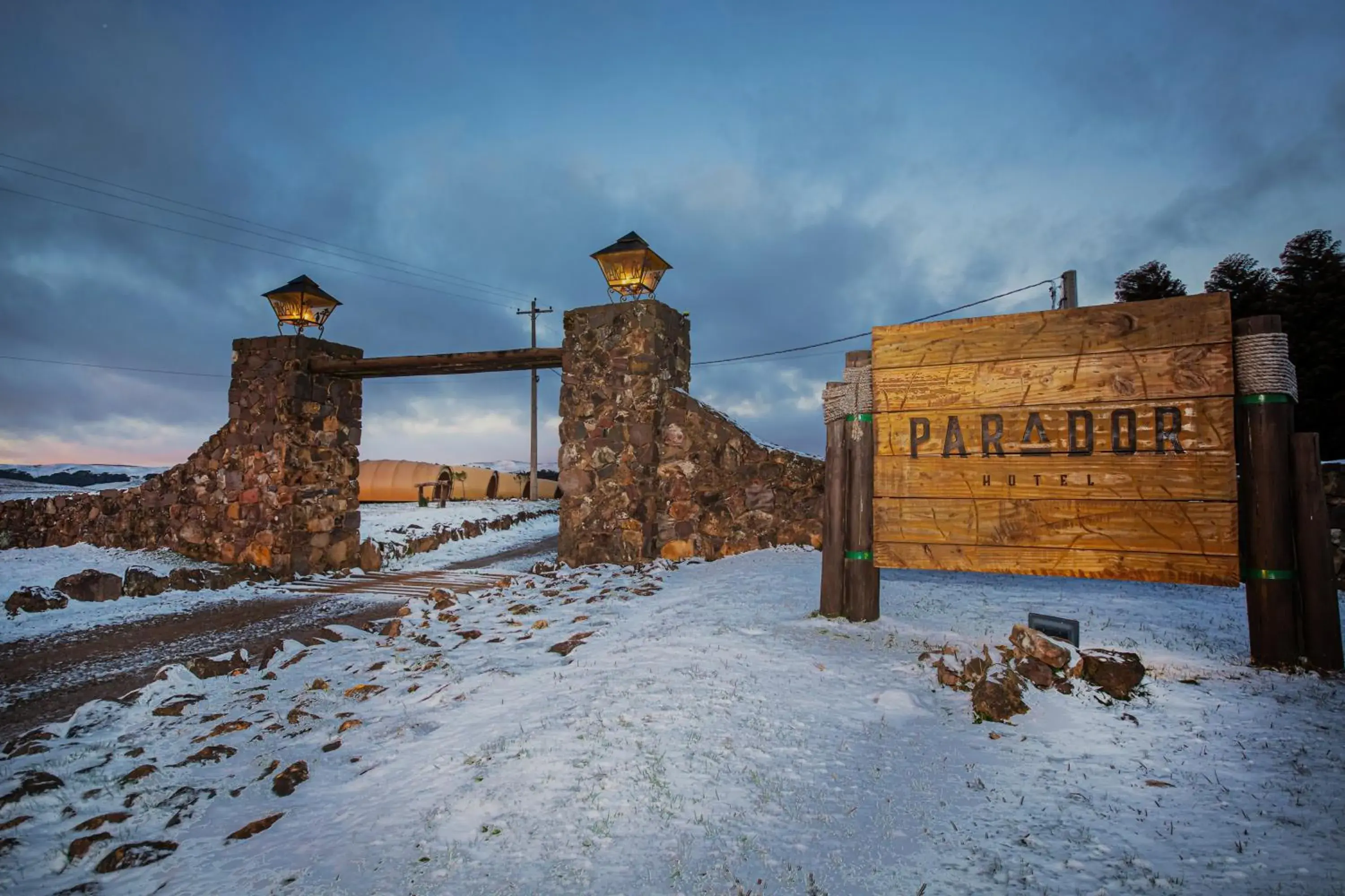 Facade/entrance in Parador Cambará do Sul Facade/entrance in Parador Cambará do Sul
