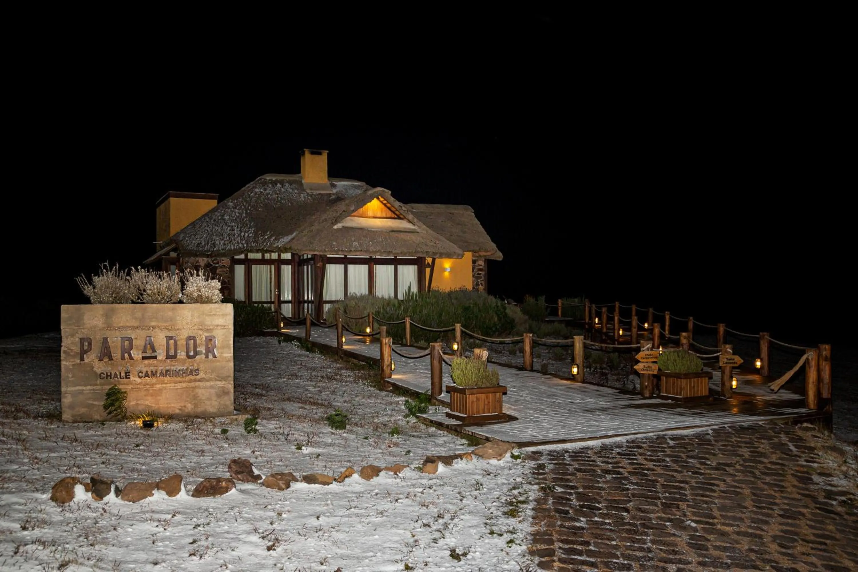 Night in Parador Cambará do Sul