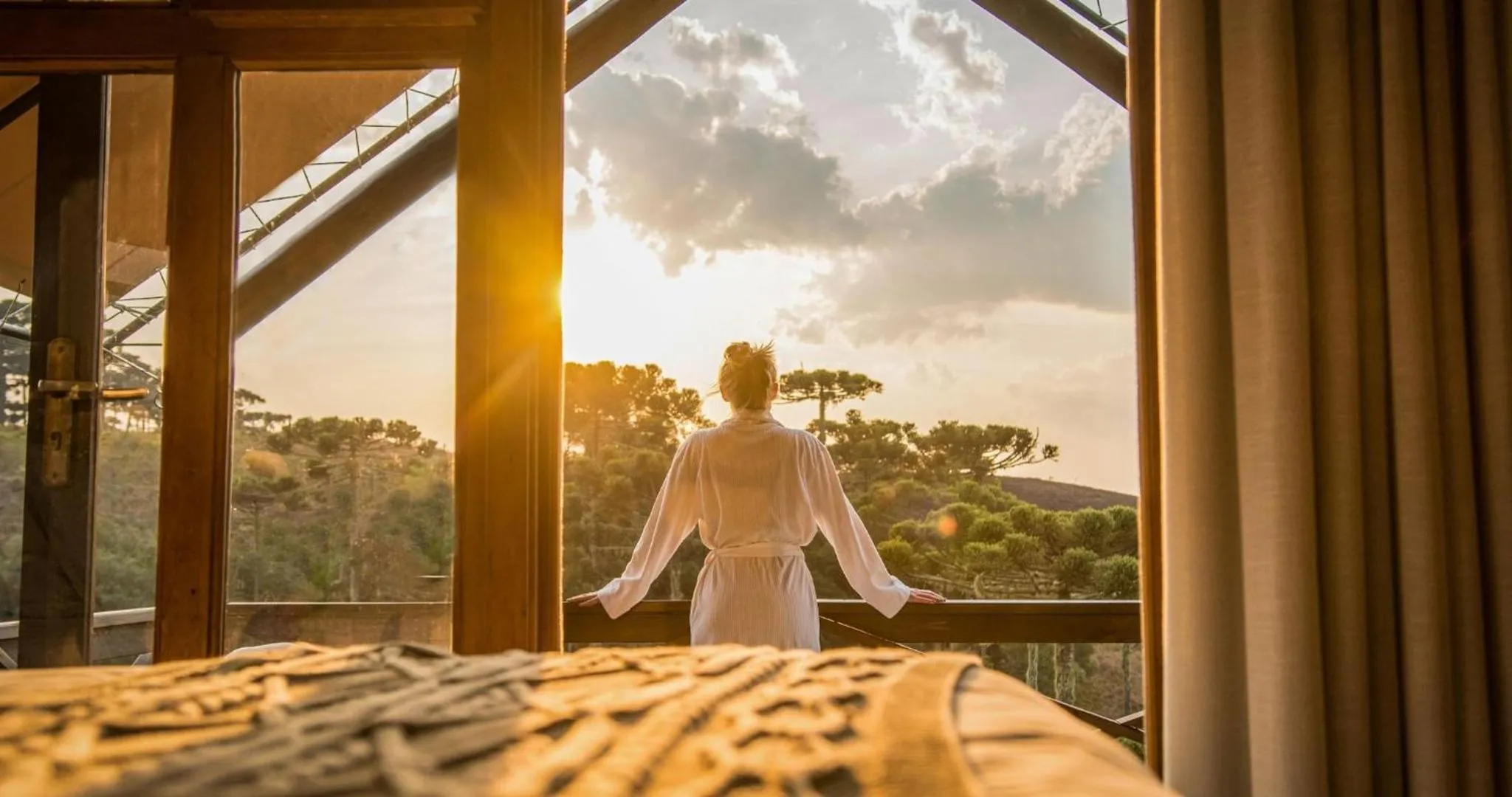 Natural landscape in Parador Cambará do Sul