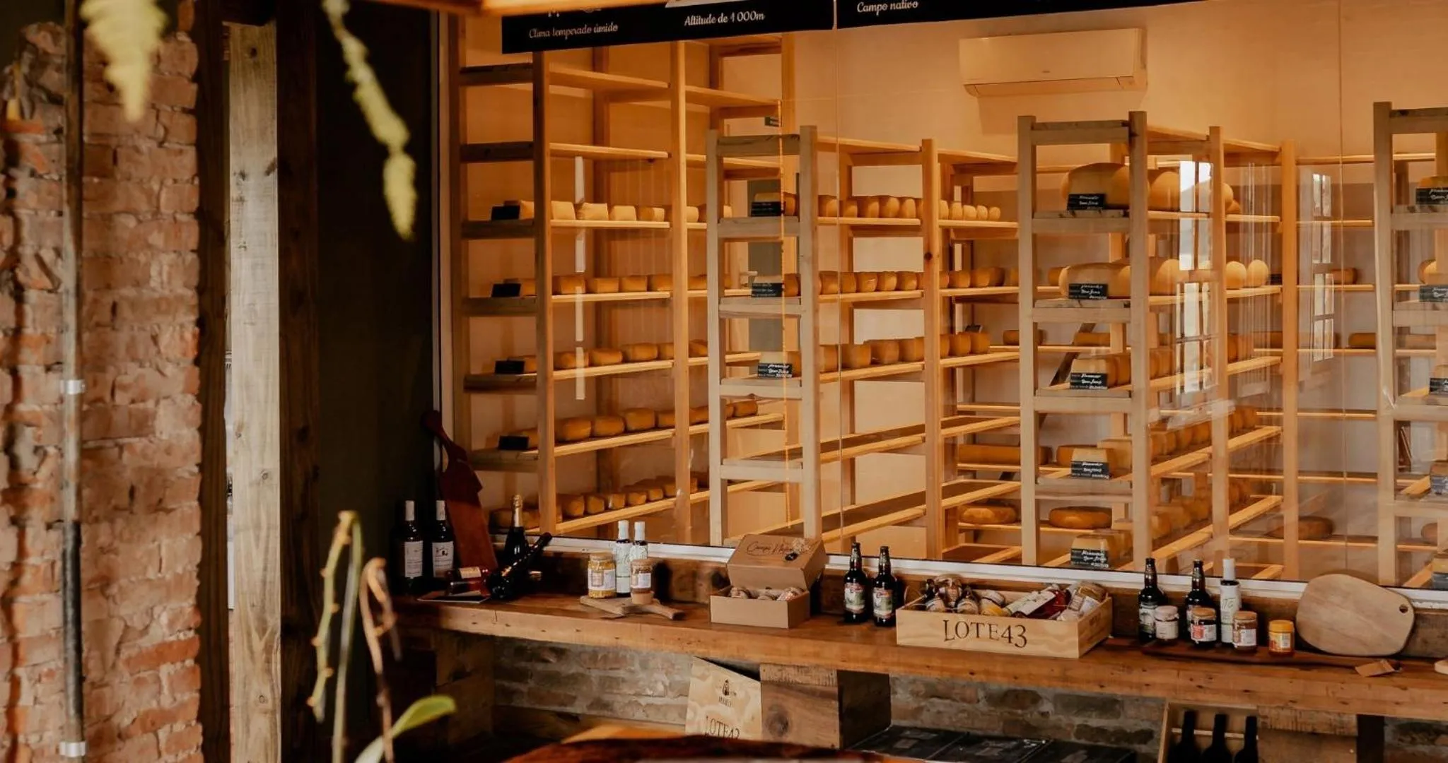 Shopping Area in Parador Cambará do Sul