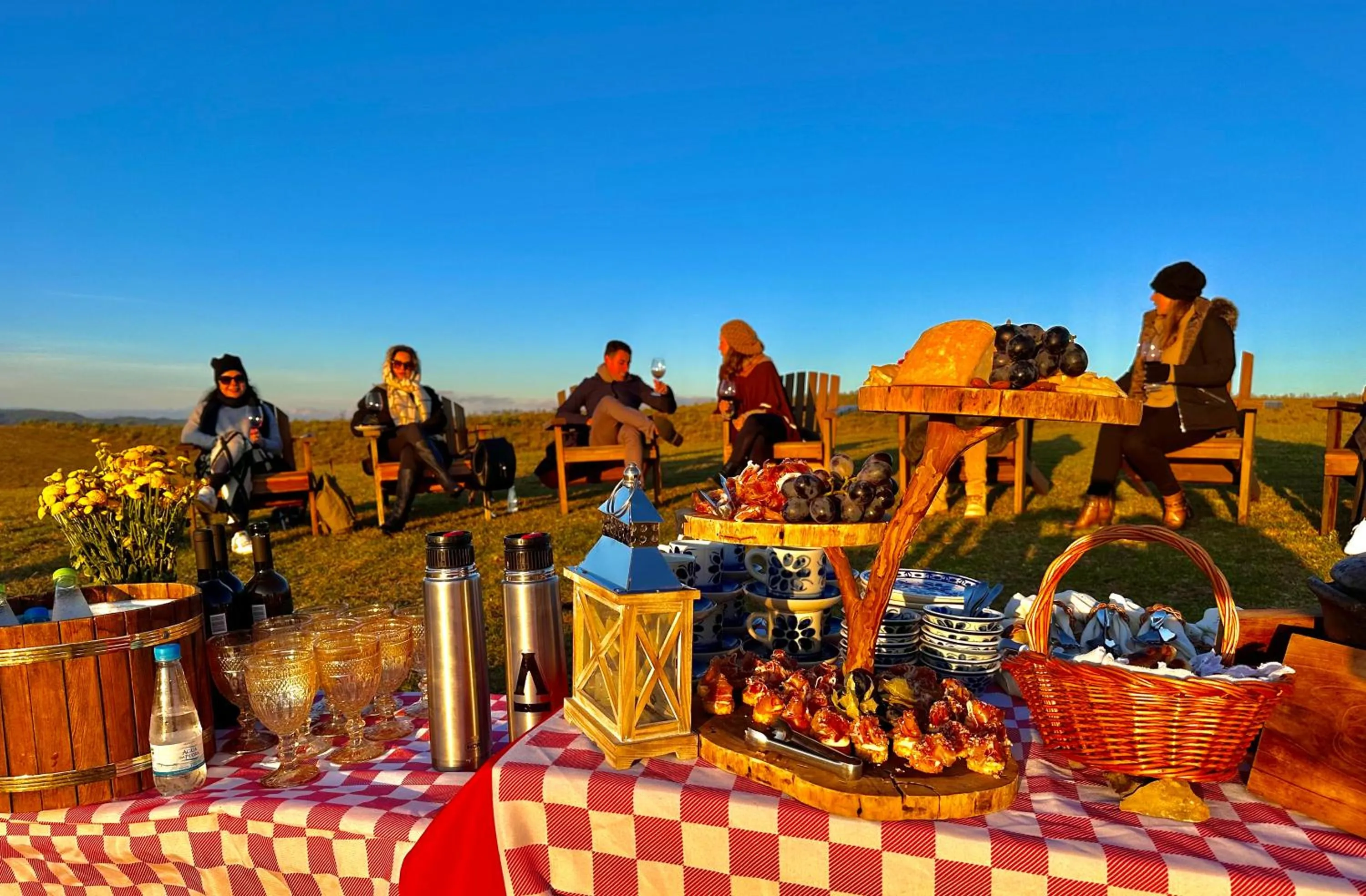 Day in Parador Cambará do Sul