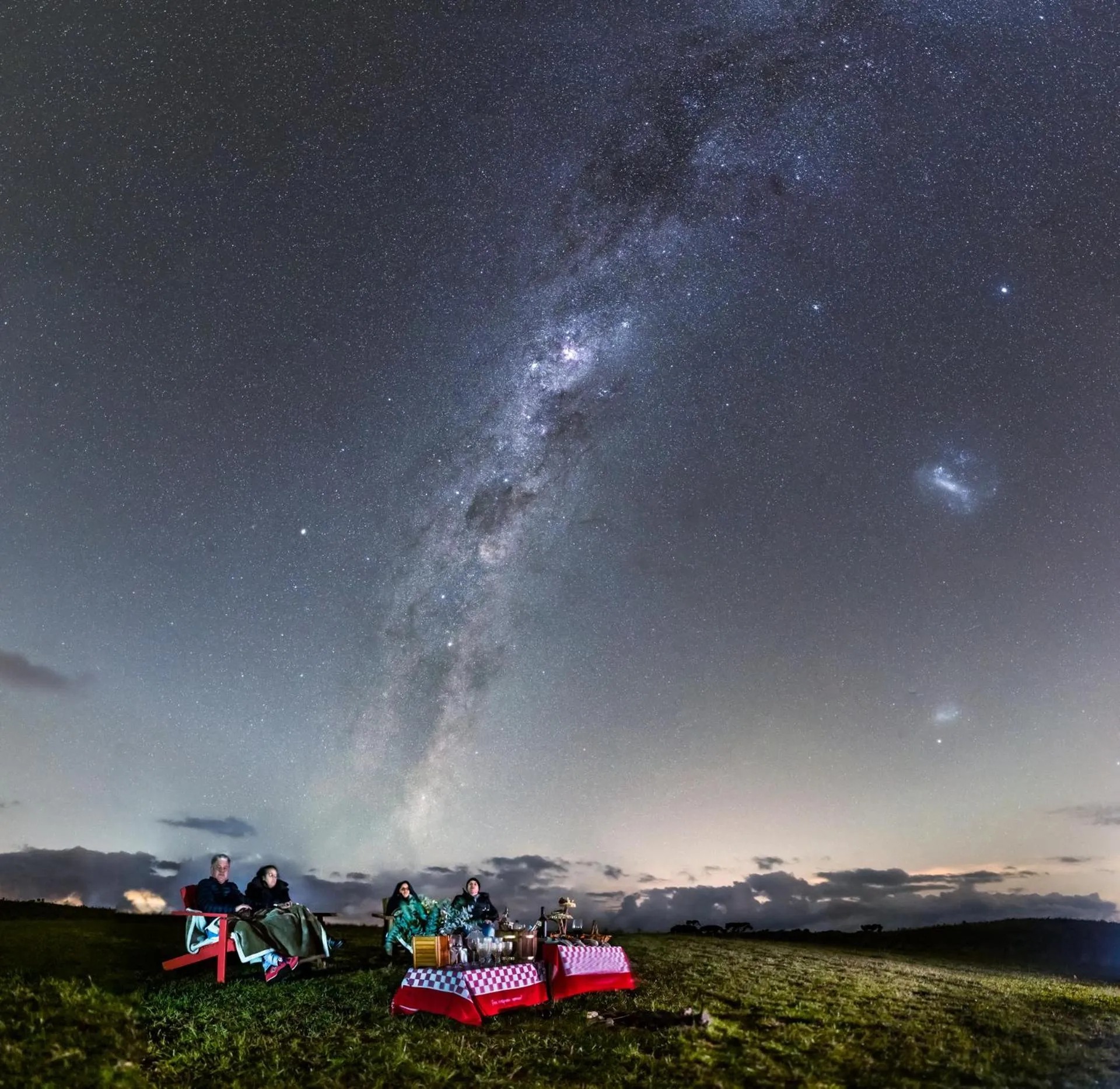 Natural landscape in Parador Cambará do Sul