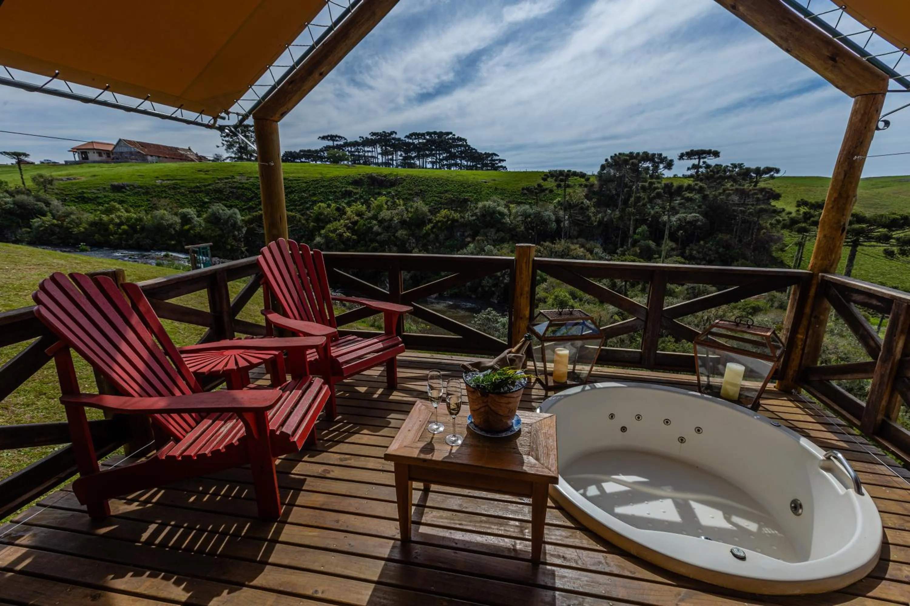 Hot Tub in Parador Cambará do Sul