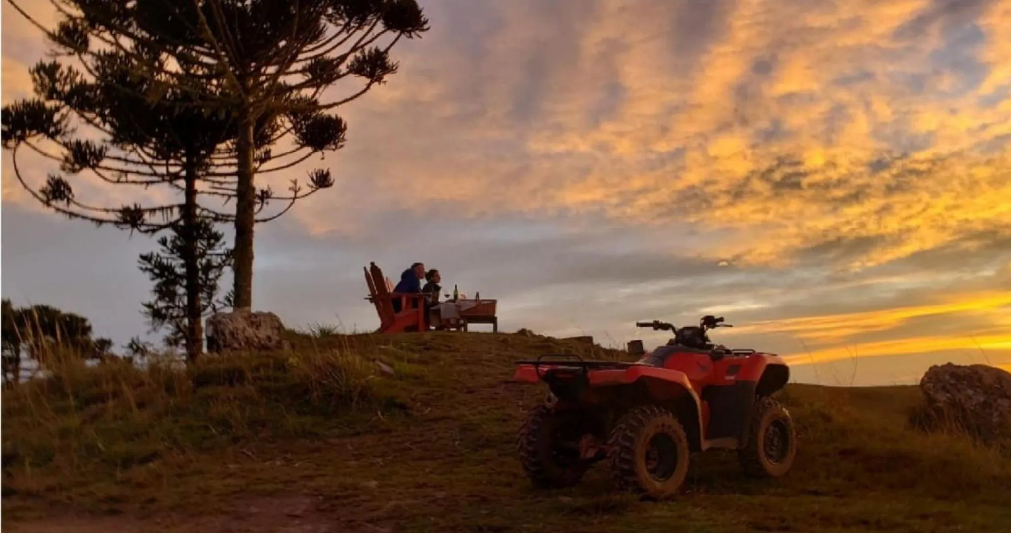 People in Parador Cambará do Sul