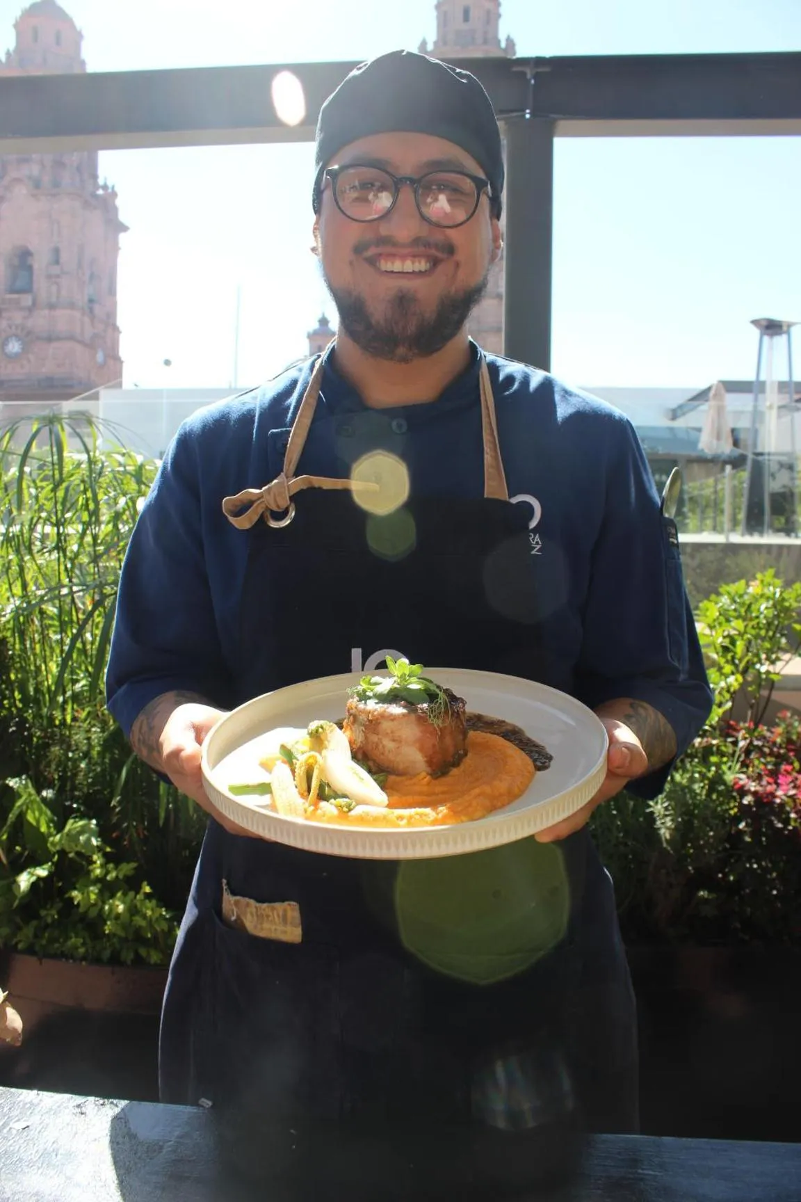 Restaurant/places to eat in Cantera 10 Hotel Boutique