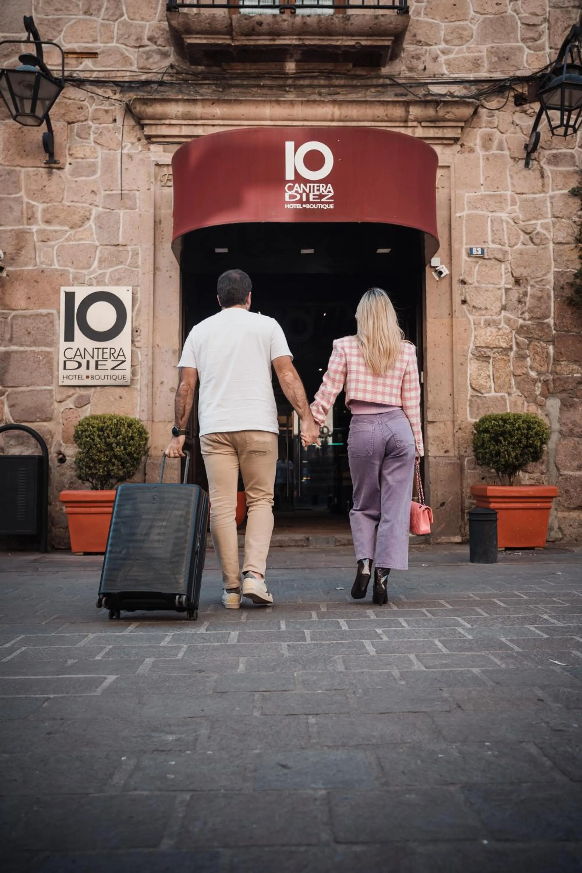 Lobby or reception in Cantera 10 Hotel Boutique