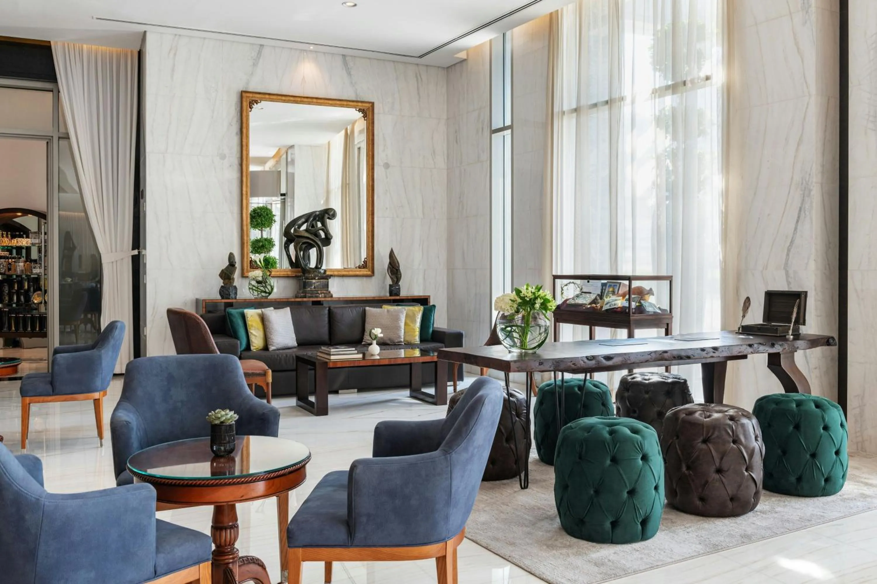 Lobby or reception in Grand Millennium Business Bay