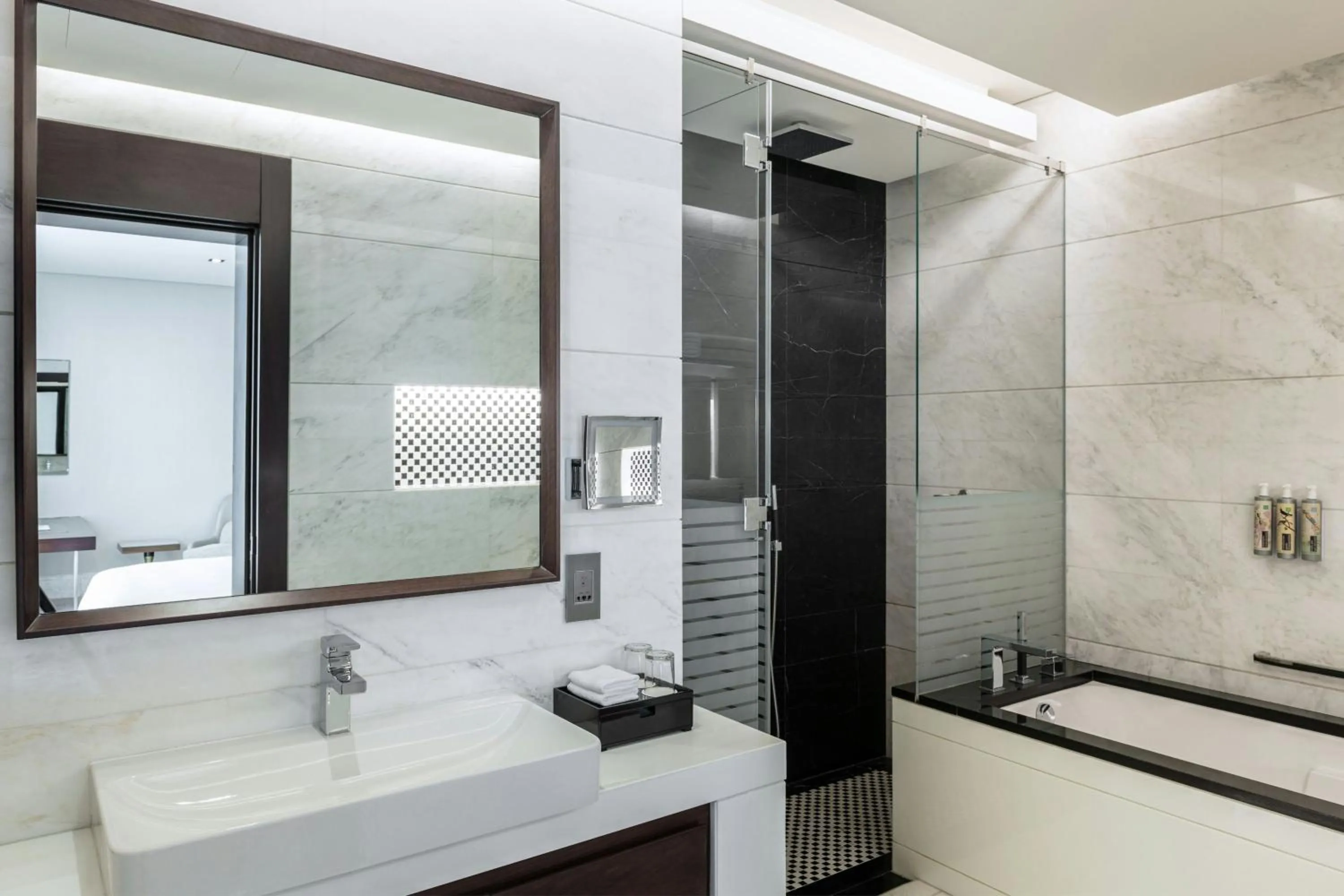 Bathroom in Grand Millennium Business Bay