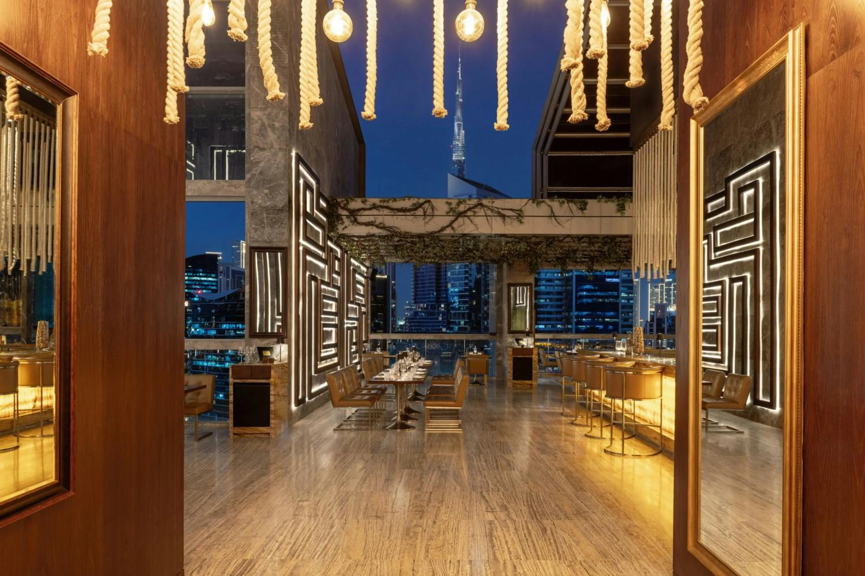 Lounge or bar in Grand Millennium Business Bay