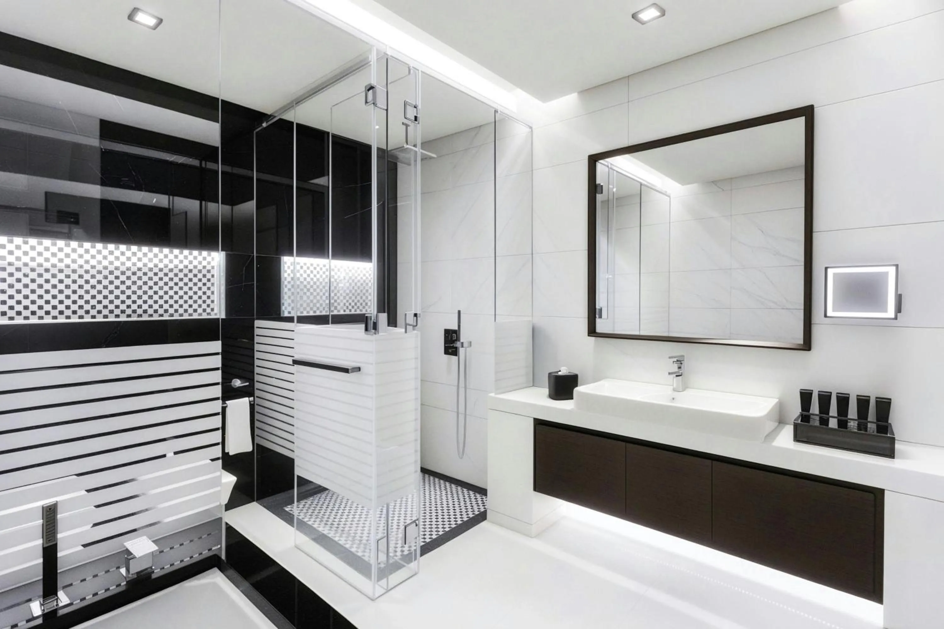 Bathroom in Grand Millennium Business Bay