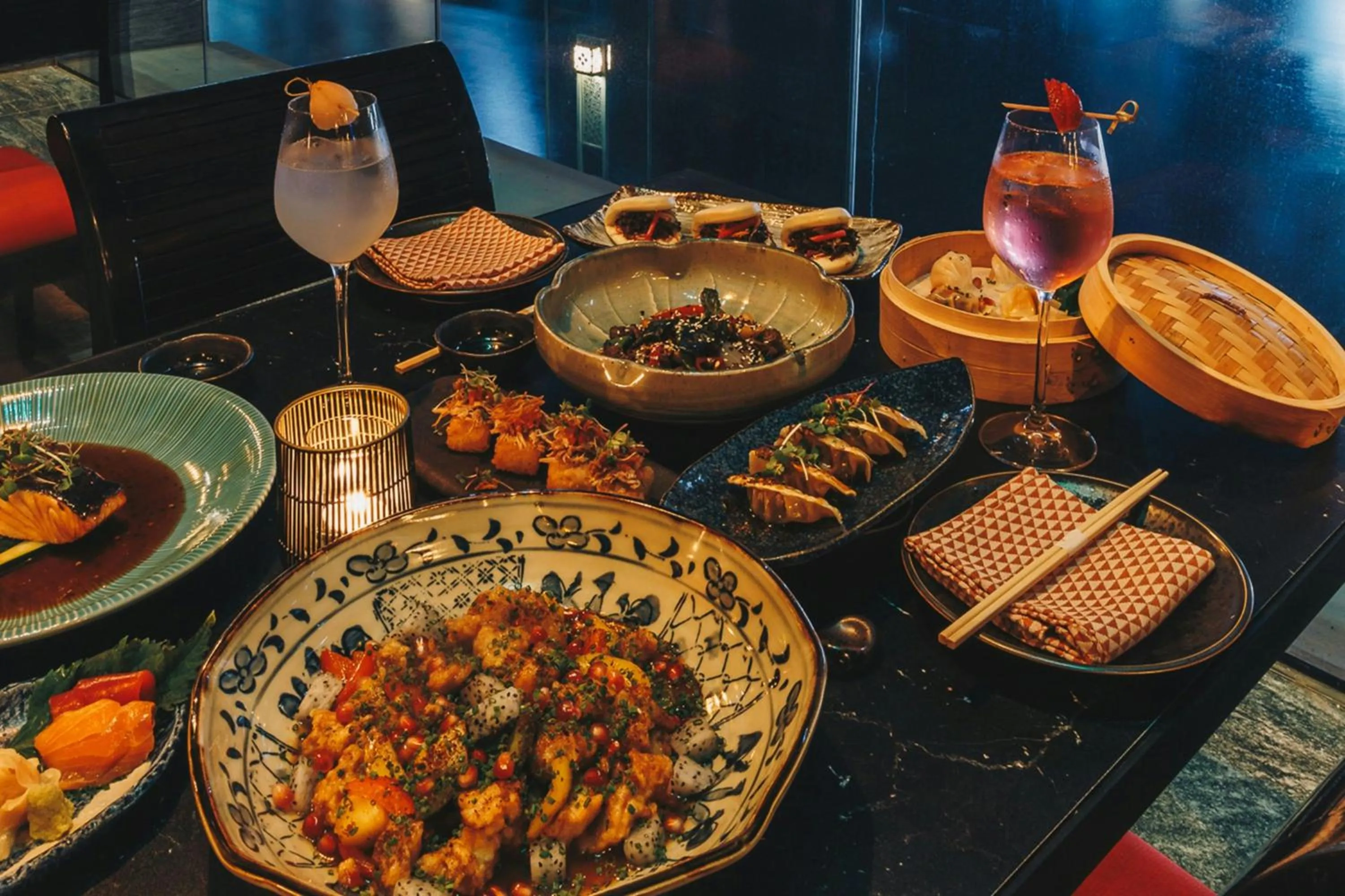 Restaurant/places to eat in Grand Millennium Business Bay