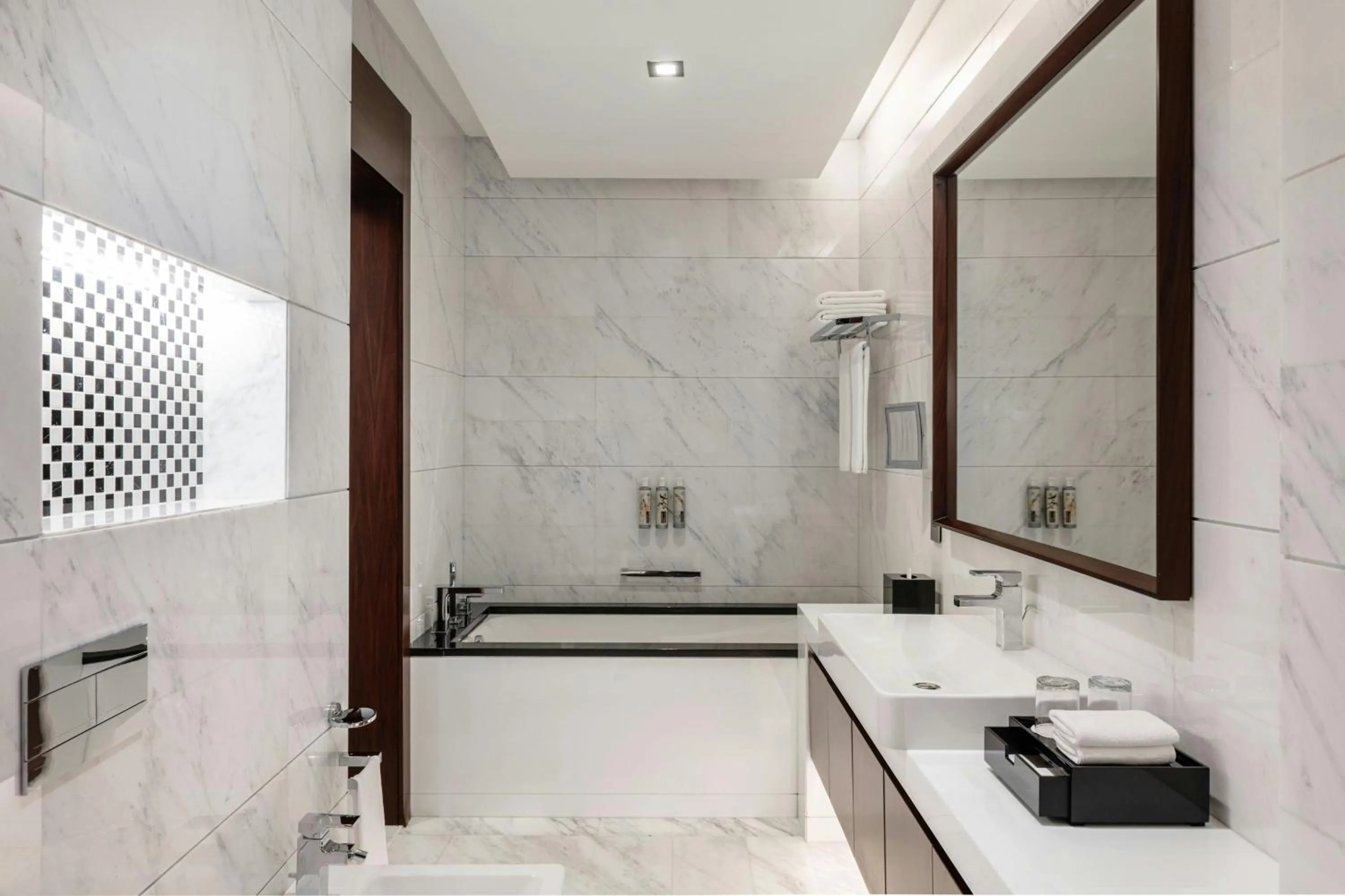 Bathroom in Grand Millennium Business Bay