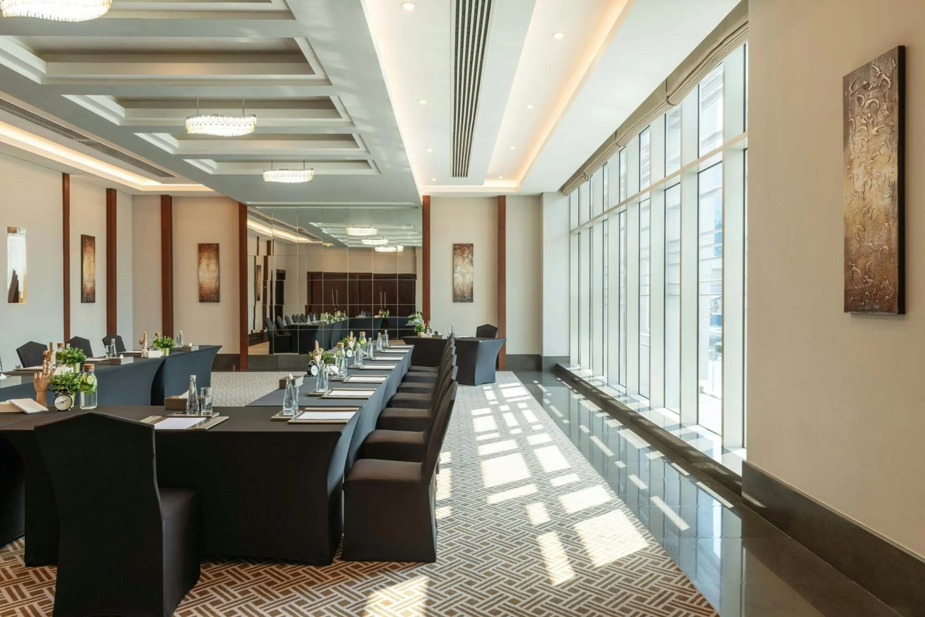 Meeting/conference room in Grand Millennium Business Bay