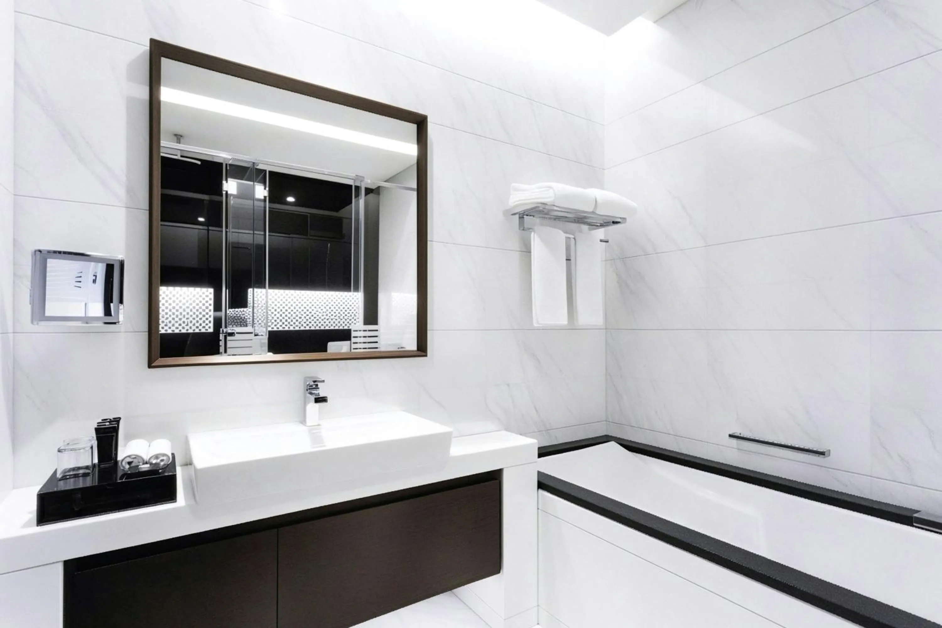 Bathroom in Grand Millennium Business Bay
